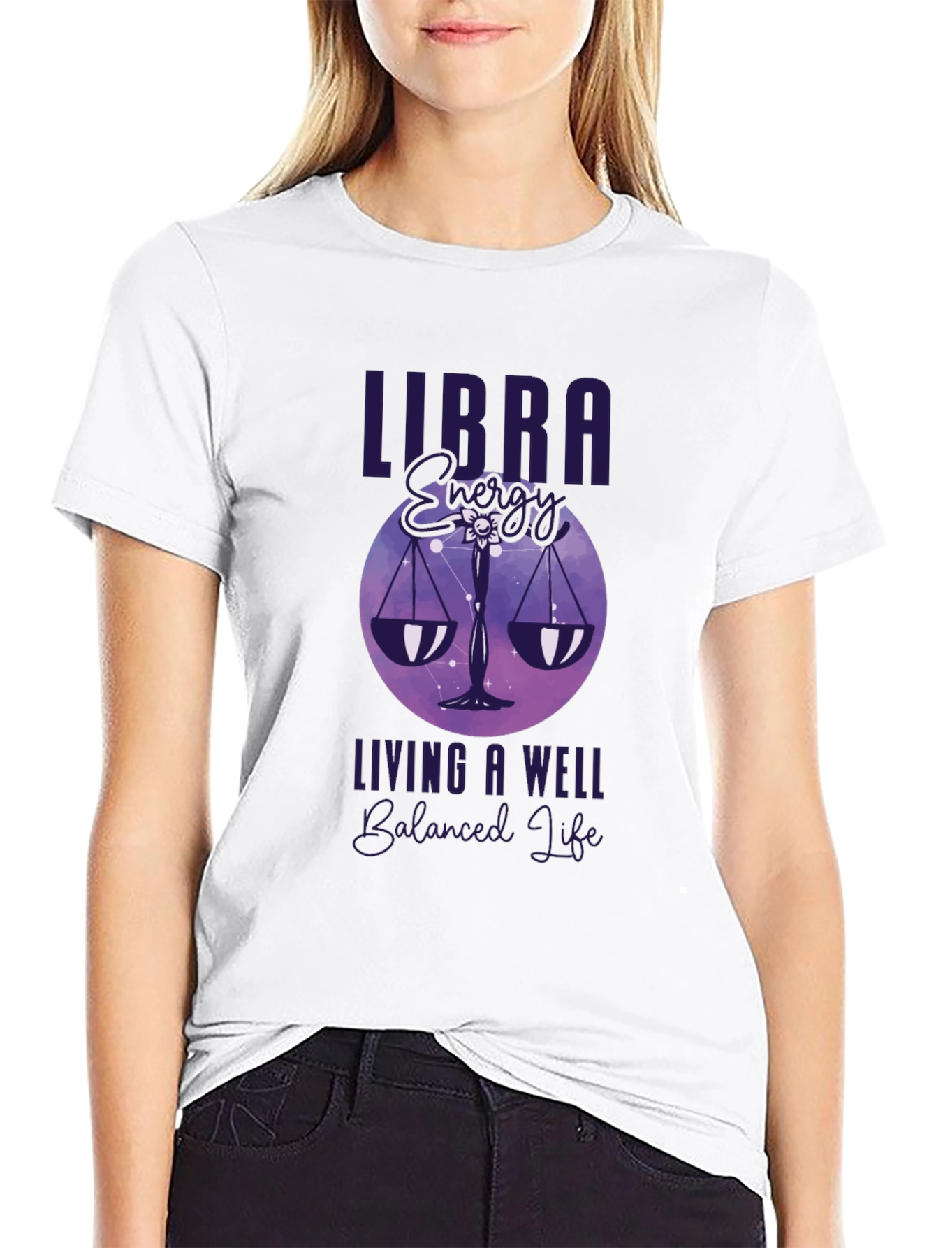 Libra Energy Balance T-Shirt