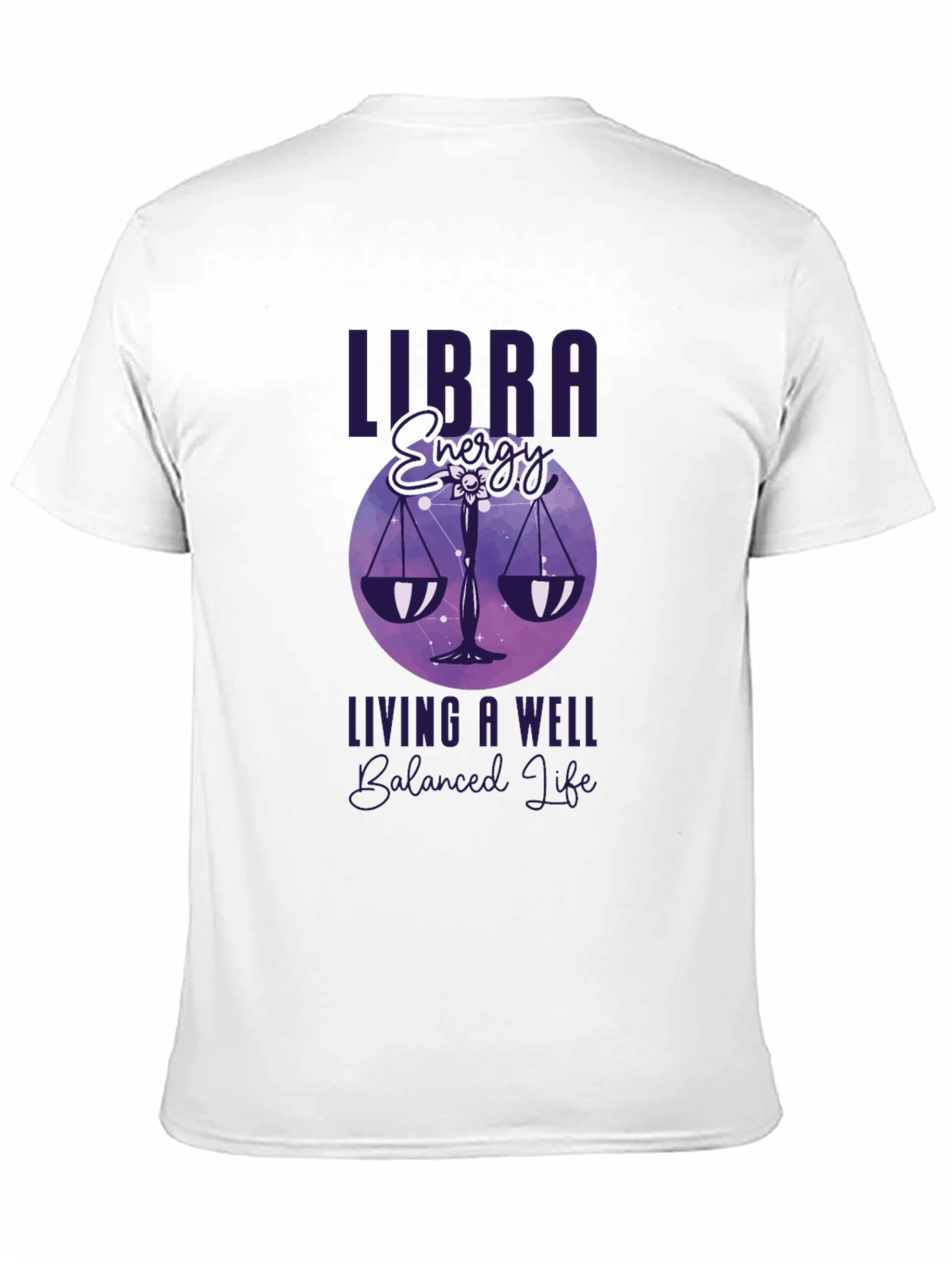 Libra Energy Balance T-Shirt