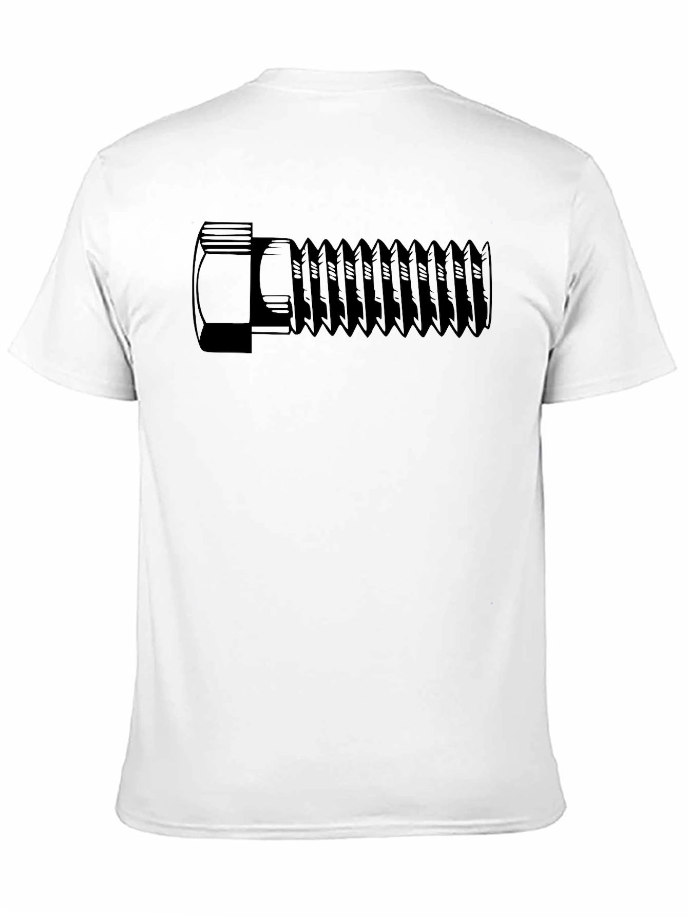 Bolt Graphic Tee - Black Cotton Crewneck