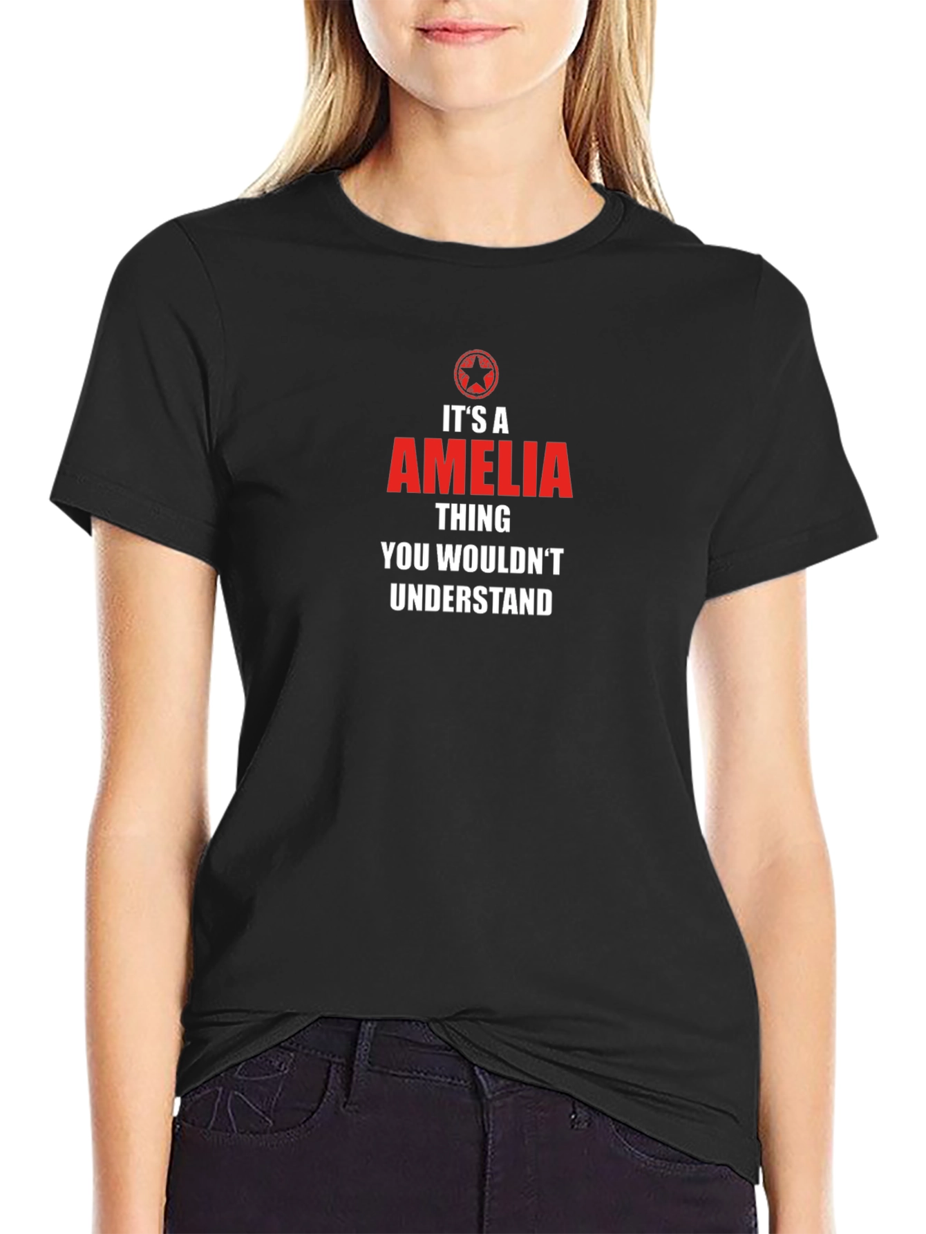 Its an Amelia Thing T-Shirt