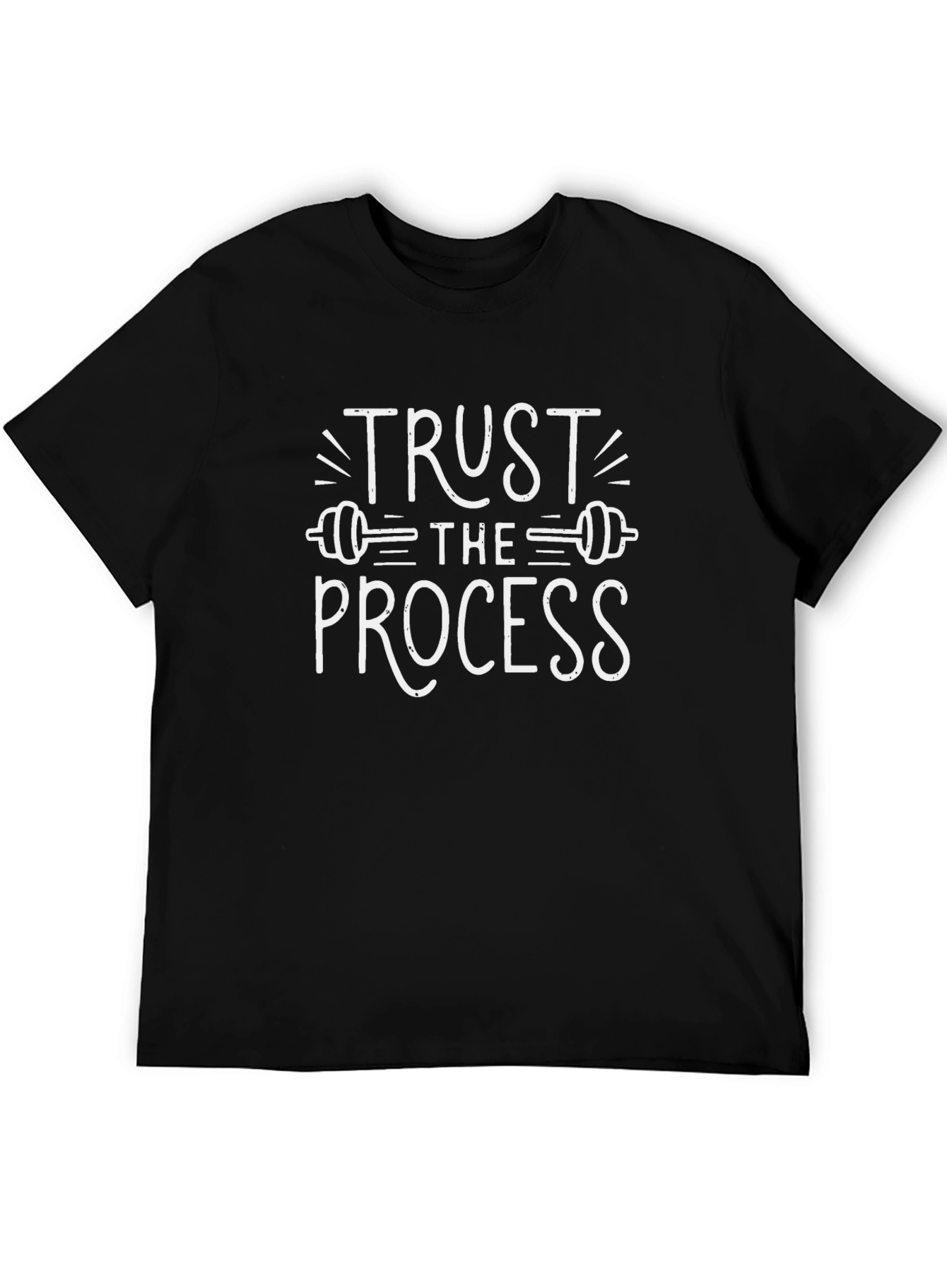 Trust the Process Workout Gym T-Shirt