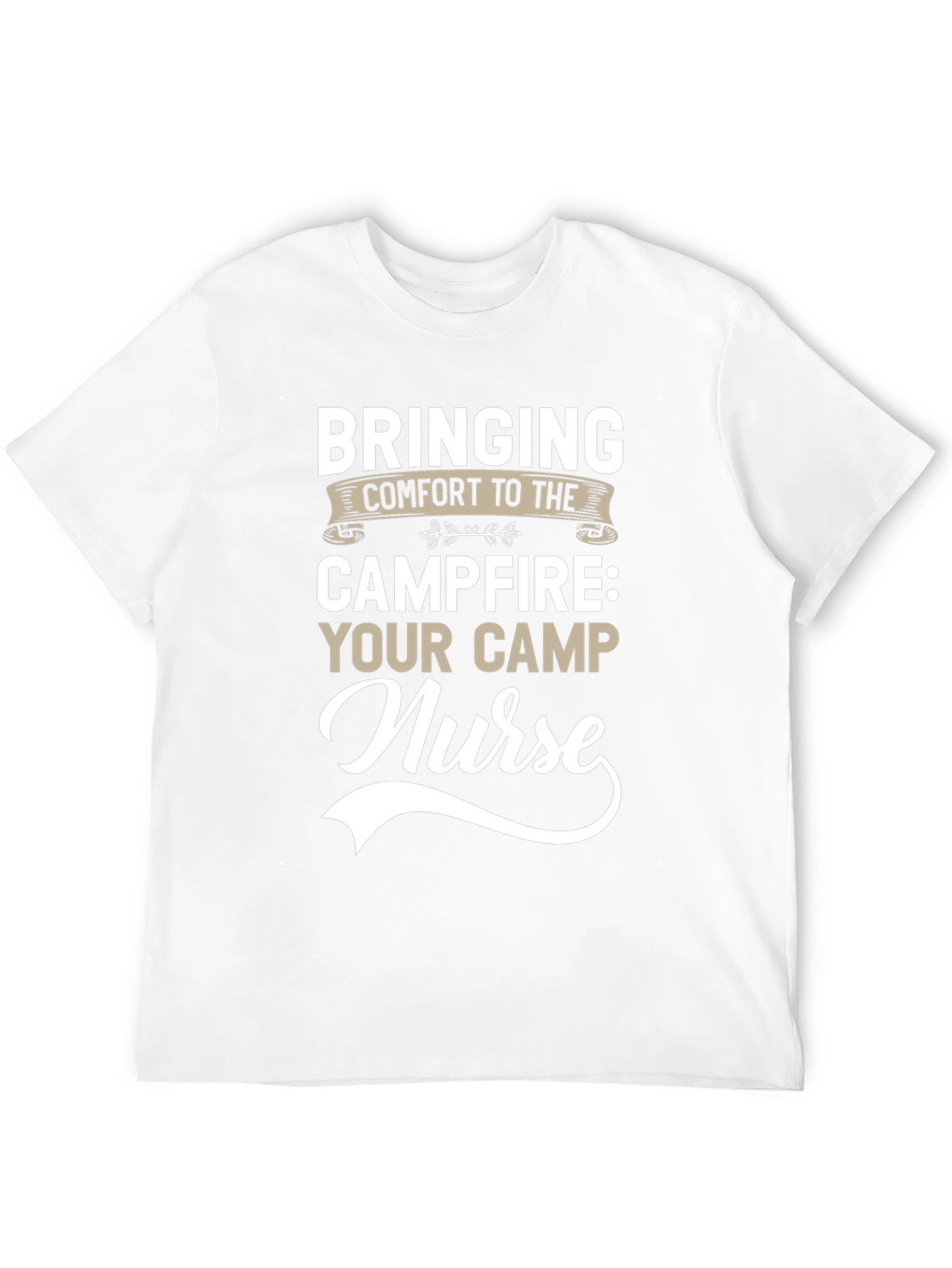 Camp Nurse T-Shirt - Comfort & Care