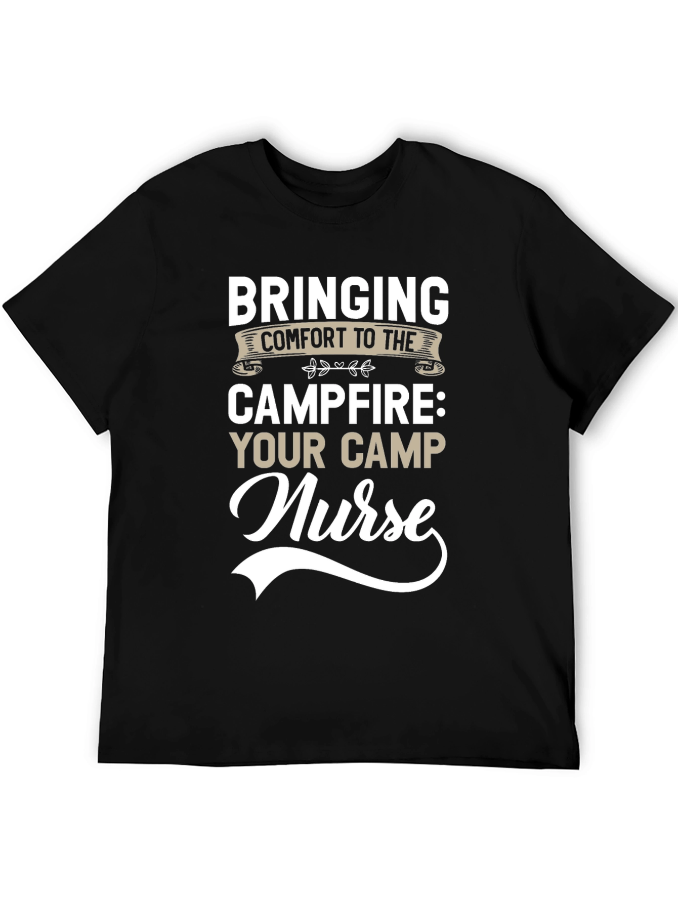 Camp Nurse T-Shirt - Comfort & Care