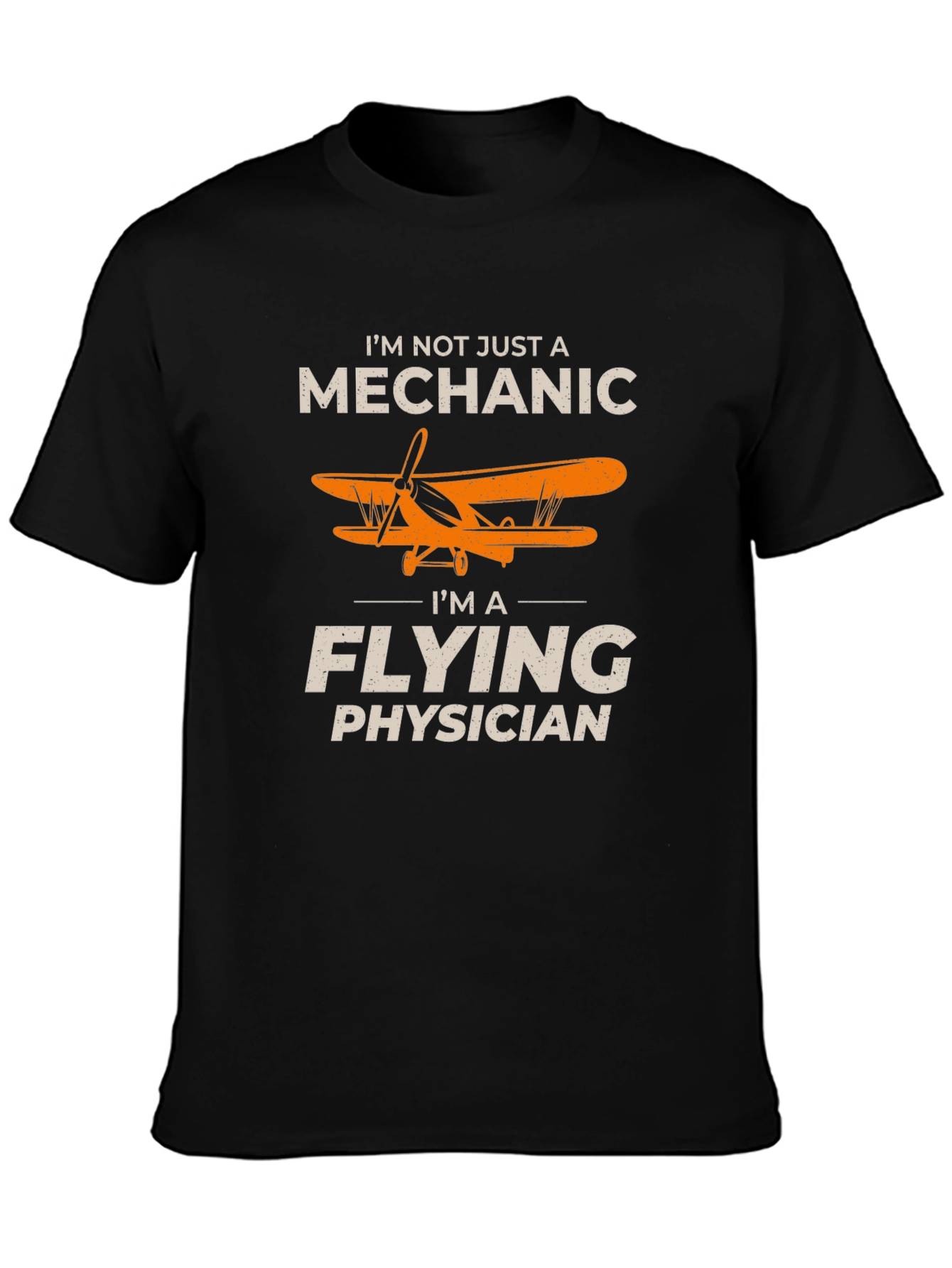 Flying Physician T-Shirt Aviation Doctor Tee