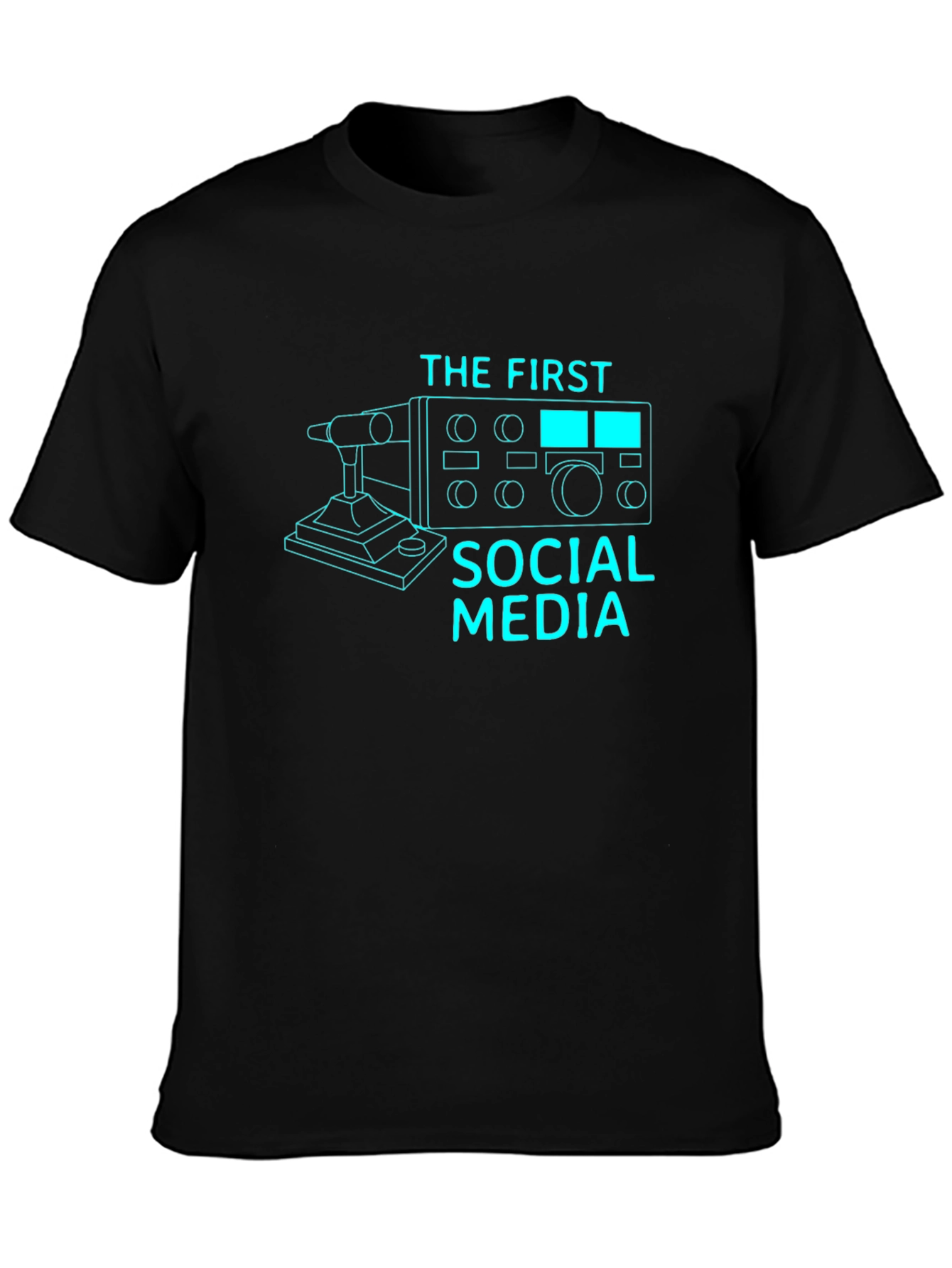 First Social Media Ham Radio T-Shirt