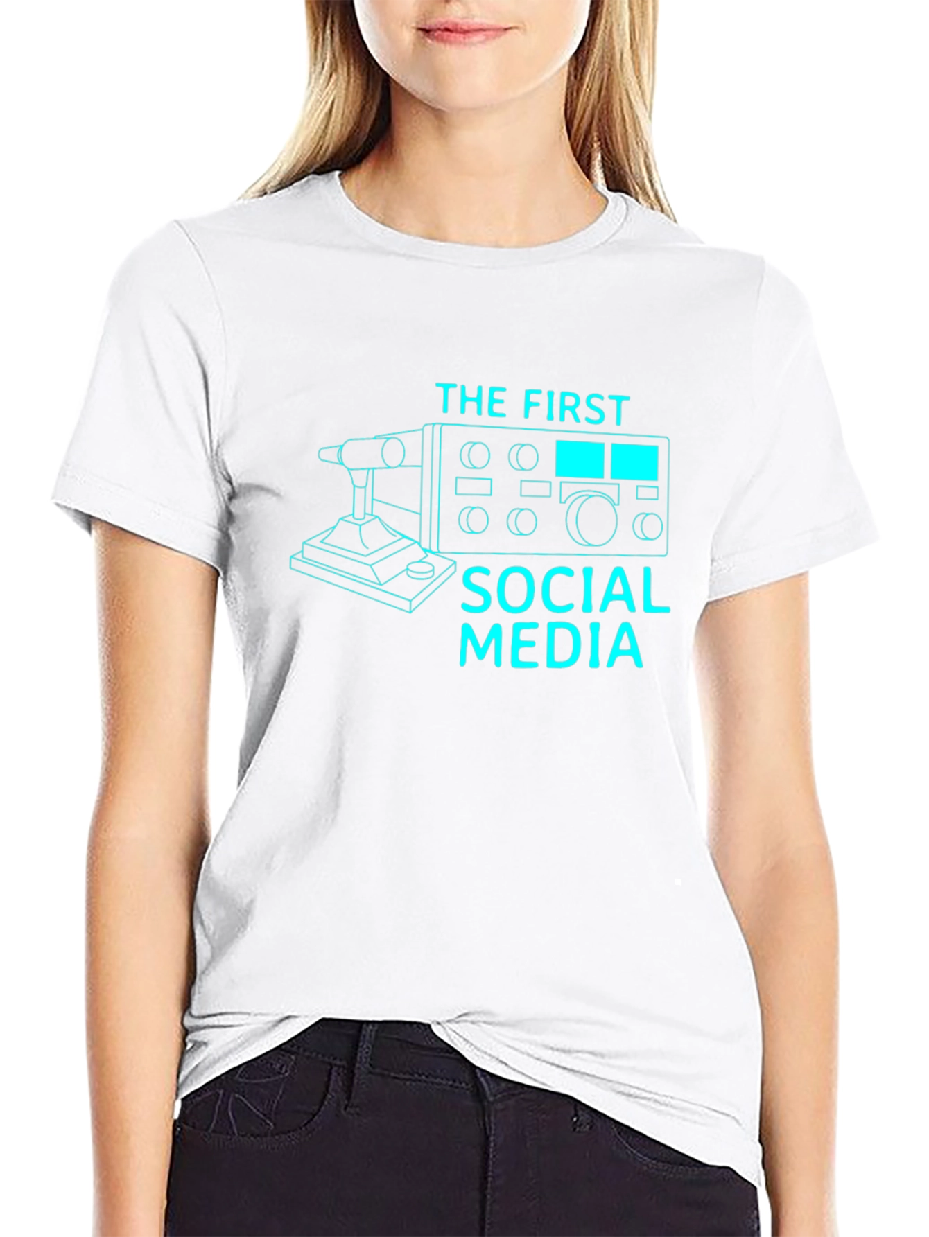 First Social Media Ham Radio T-Shirt