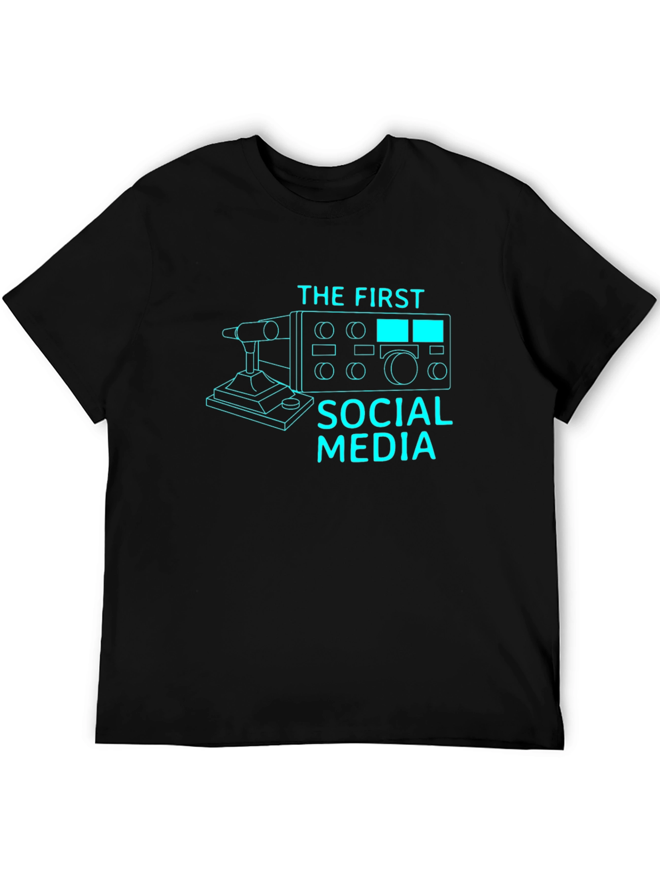 First Social Media Ham Radio T-Shirt