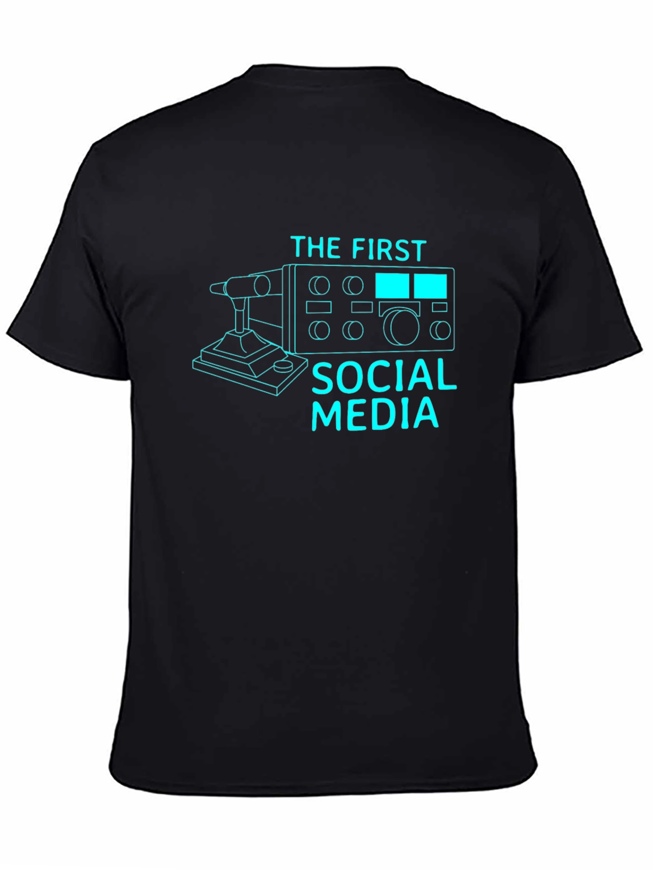 First Social Media Ham Radio T-Shirt