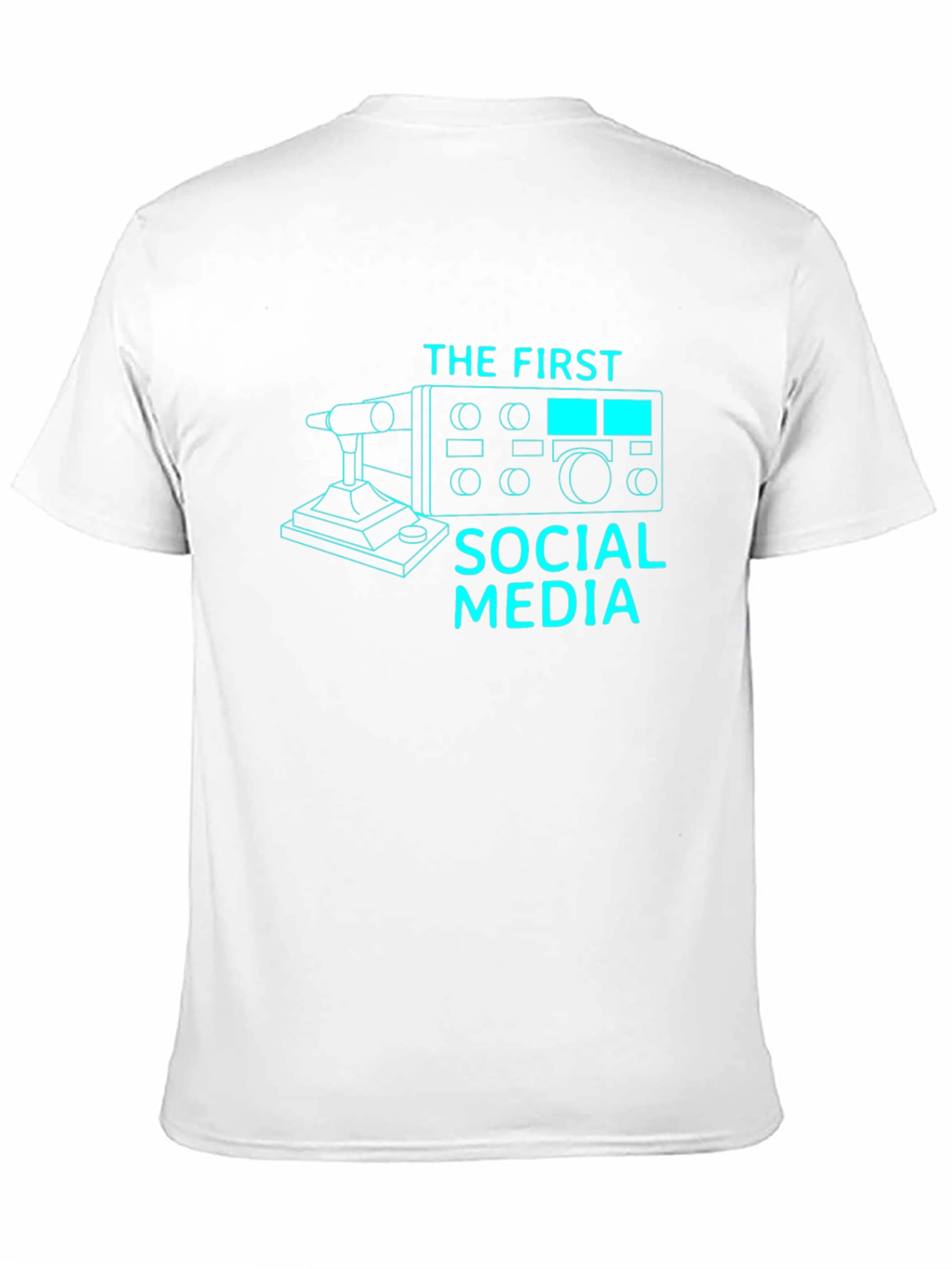 First Social Media Ham Radio T-Shirt