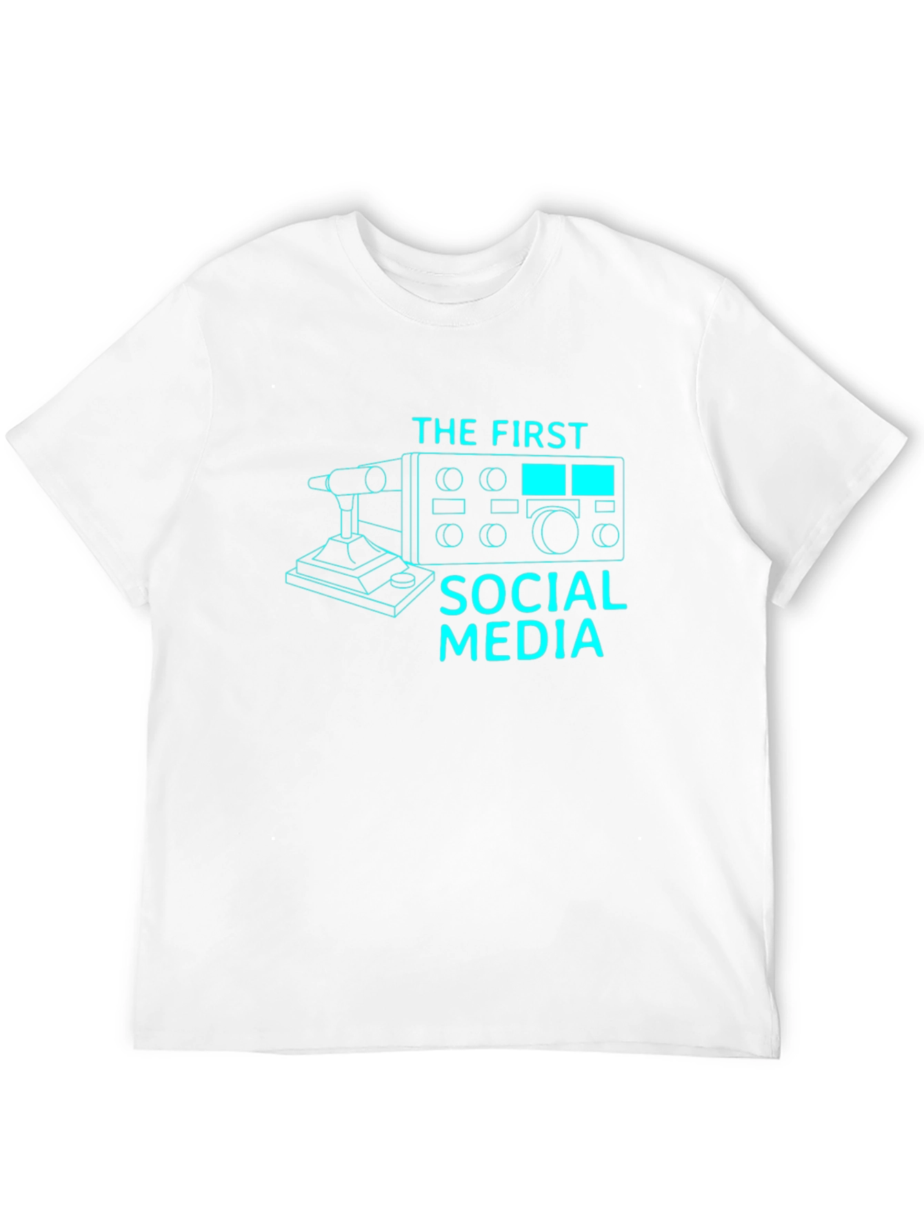 First Social Media Ham Radio T-Shirt