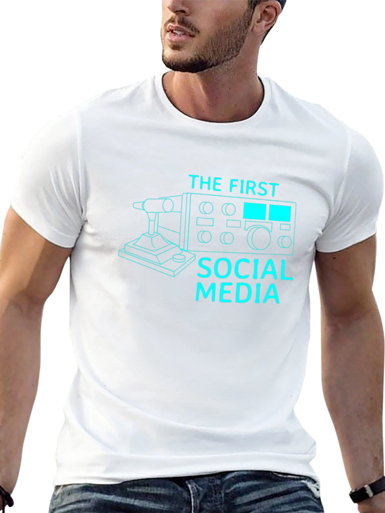 First Social Media Ham Radio T-Shirt