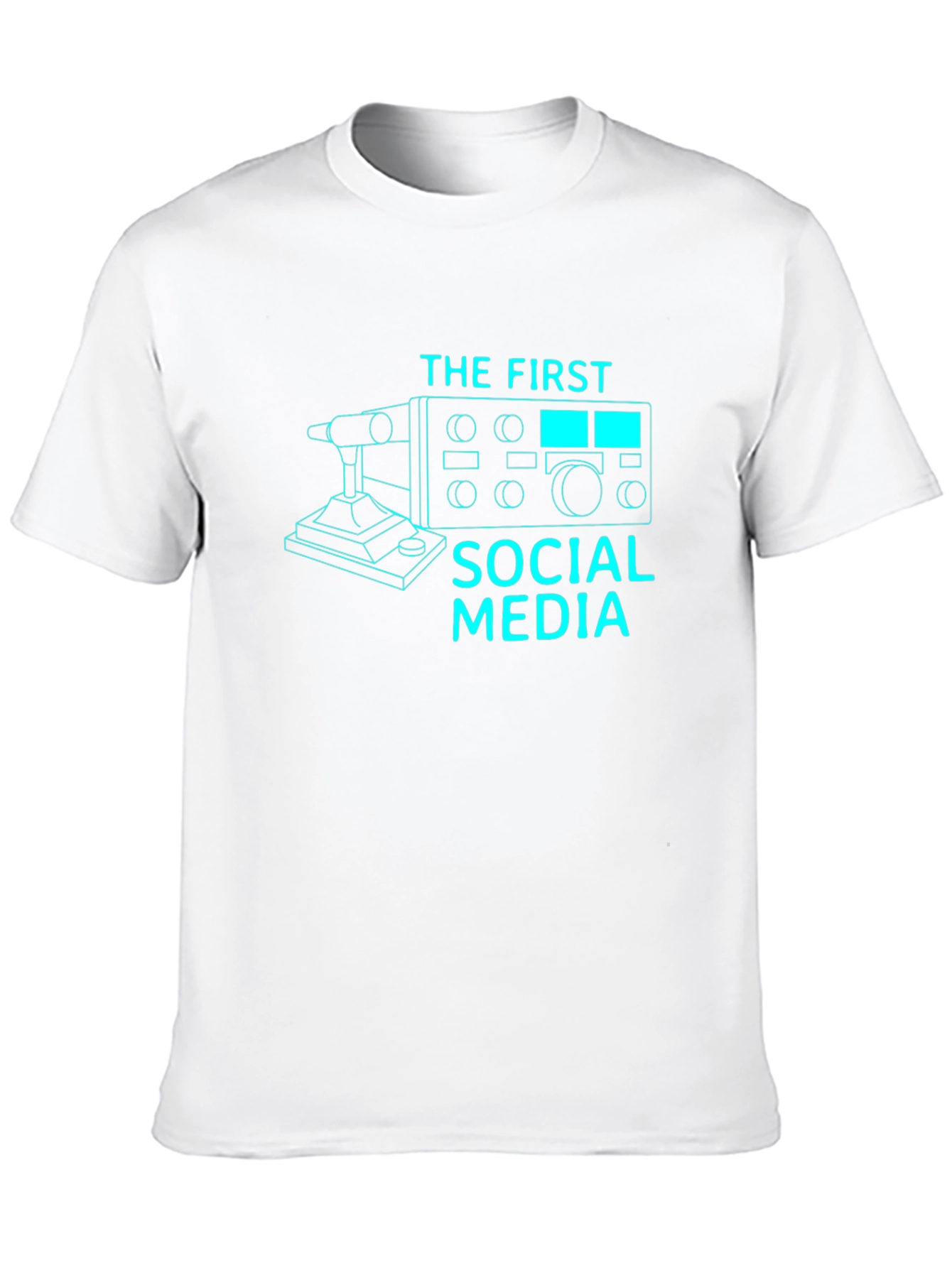 First Social Media Ham Radio T-Shirt
