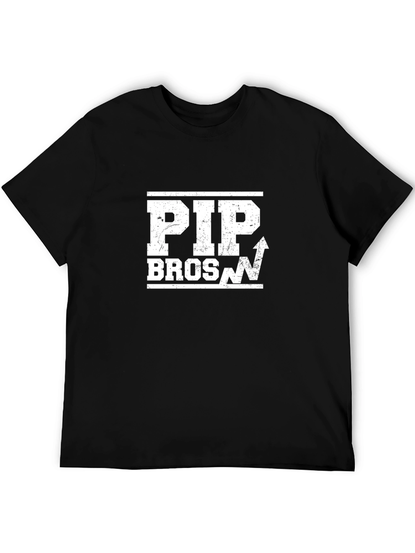 PIP Bros Trading T-Shirt - Black