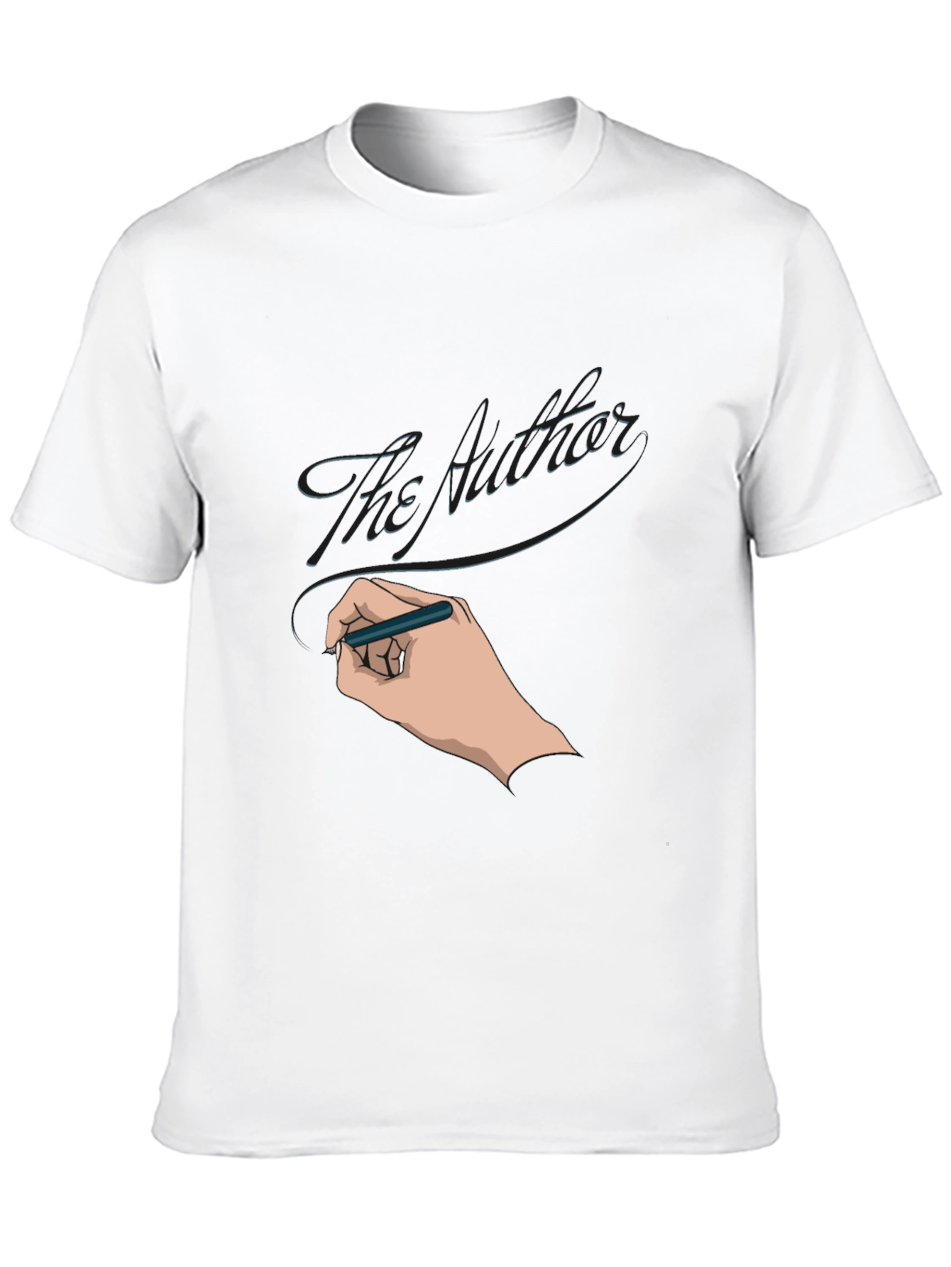 The Author Graphic T-Shirt - Black