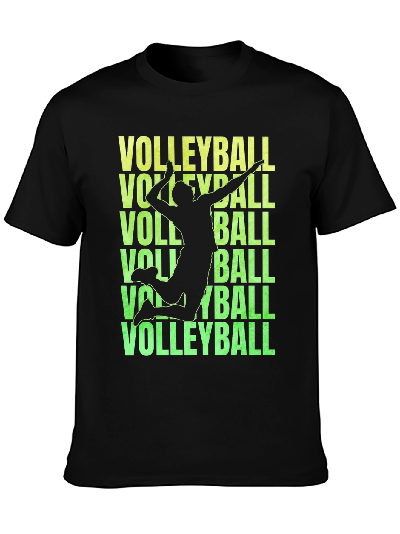 Volleyball Graphic Tee - Sports Fan Apparel