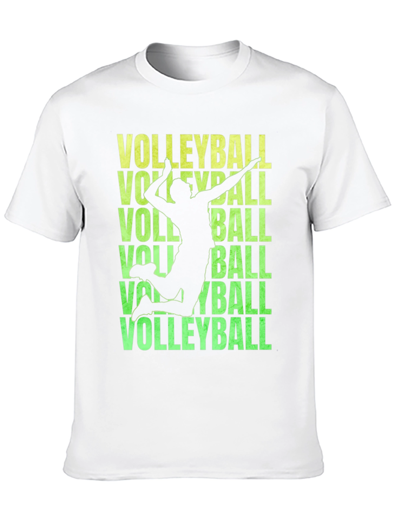 Volleyball Graphic Tee - Sports Fan Apparel