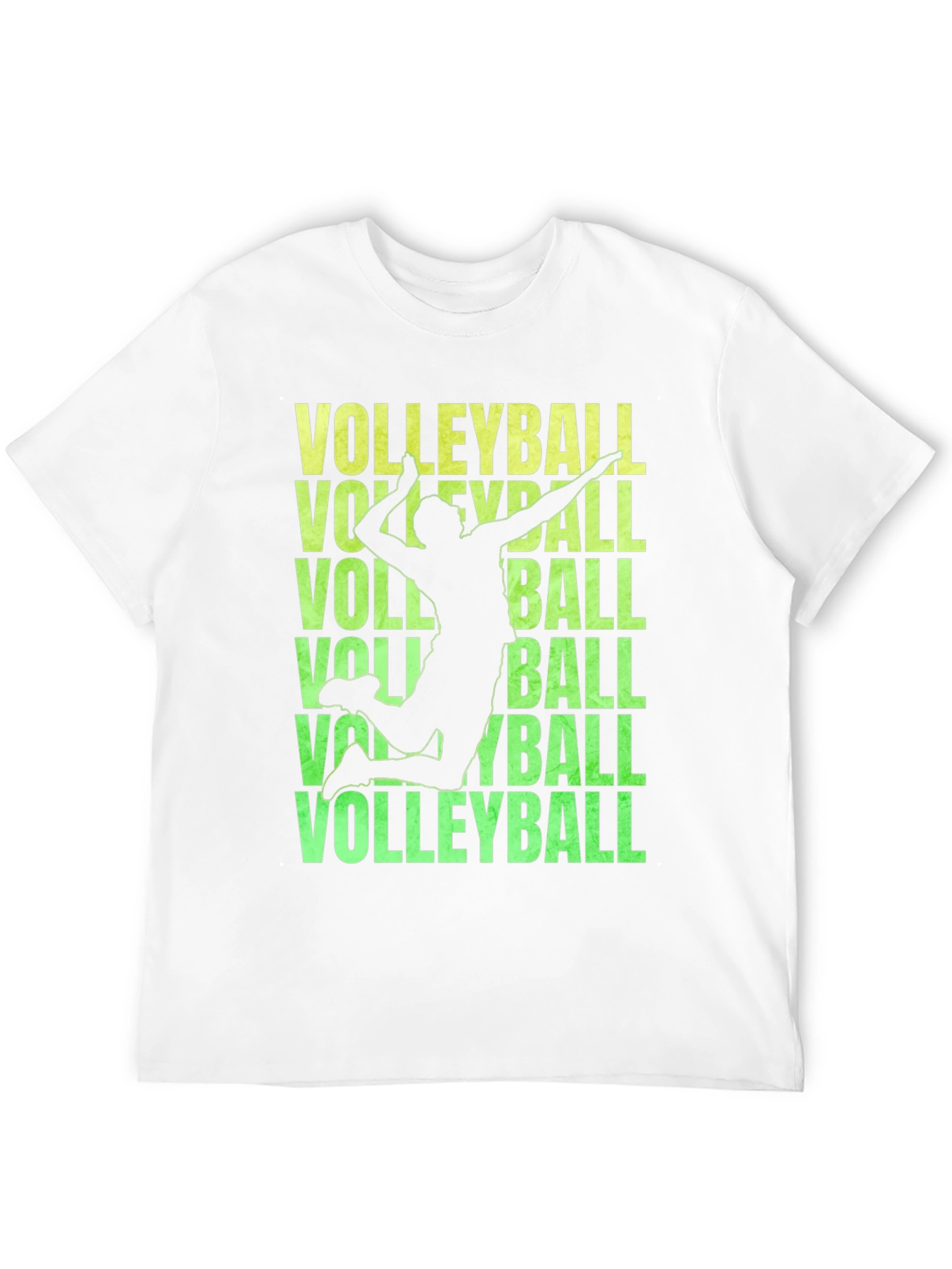 Volleyball Graphic Tee - Sports Fan Apparel