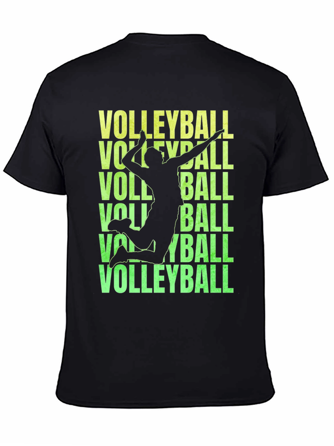 Volleyball Graphic Tee - Sports Fan Apparel