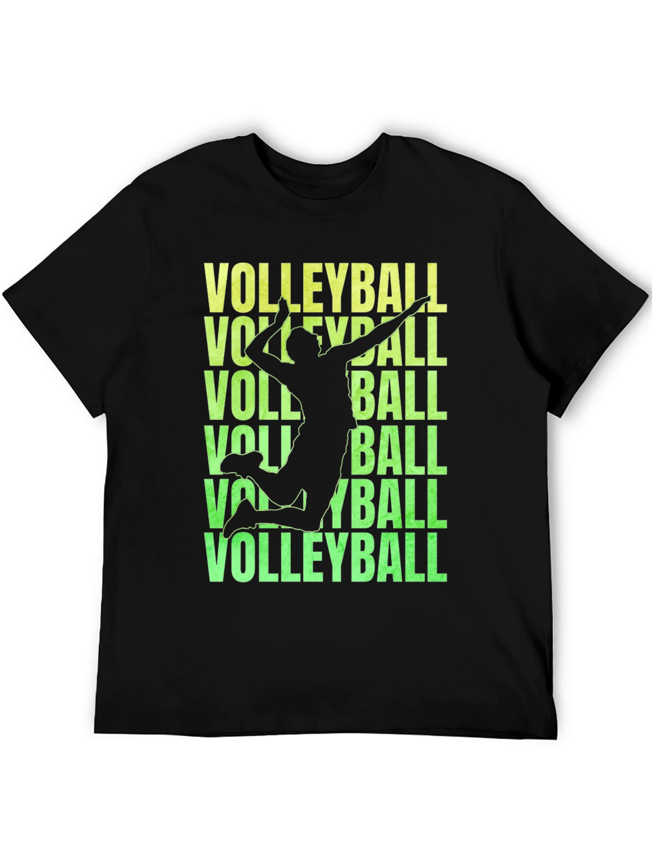 Volleyball Graphic Tee - Sports Fan Apparel