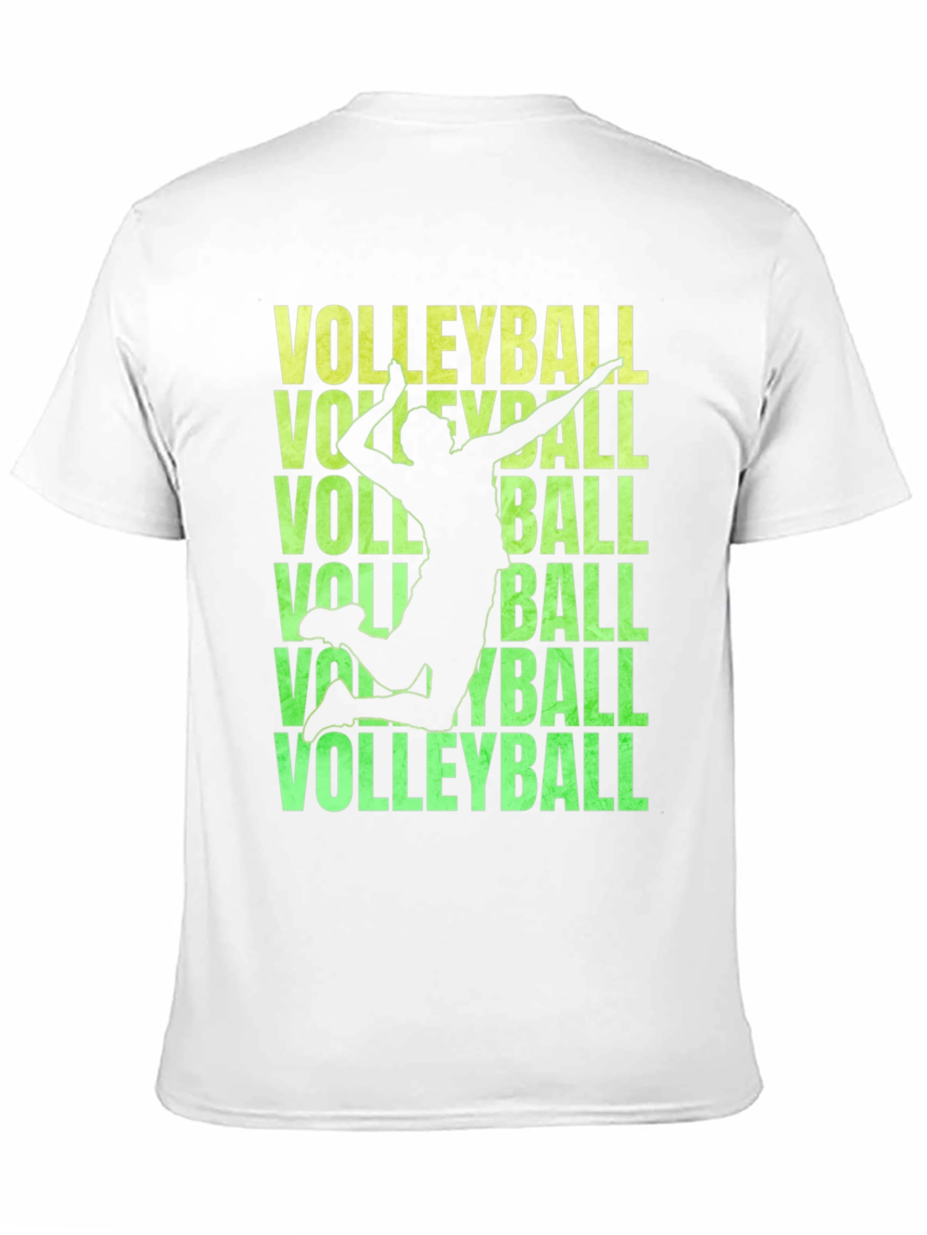 Volleyball Graphic Tee - Sports Fan Apparel