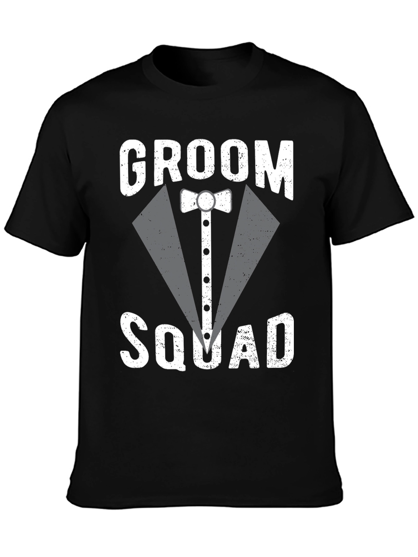 Groom Squad Tuxedo T-Shirt - Wedding Party Apparel