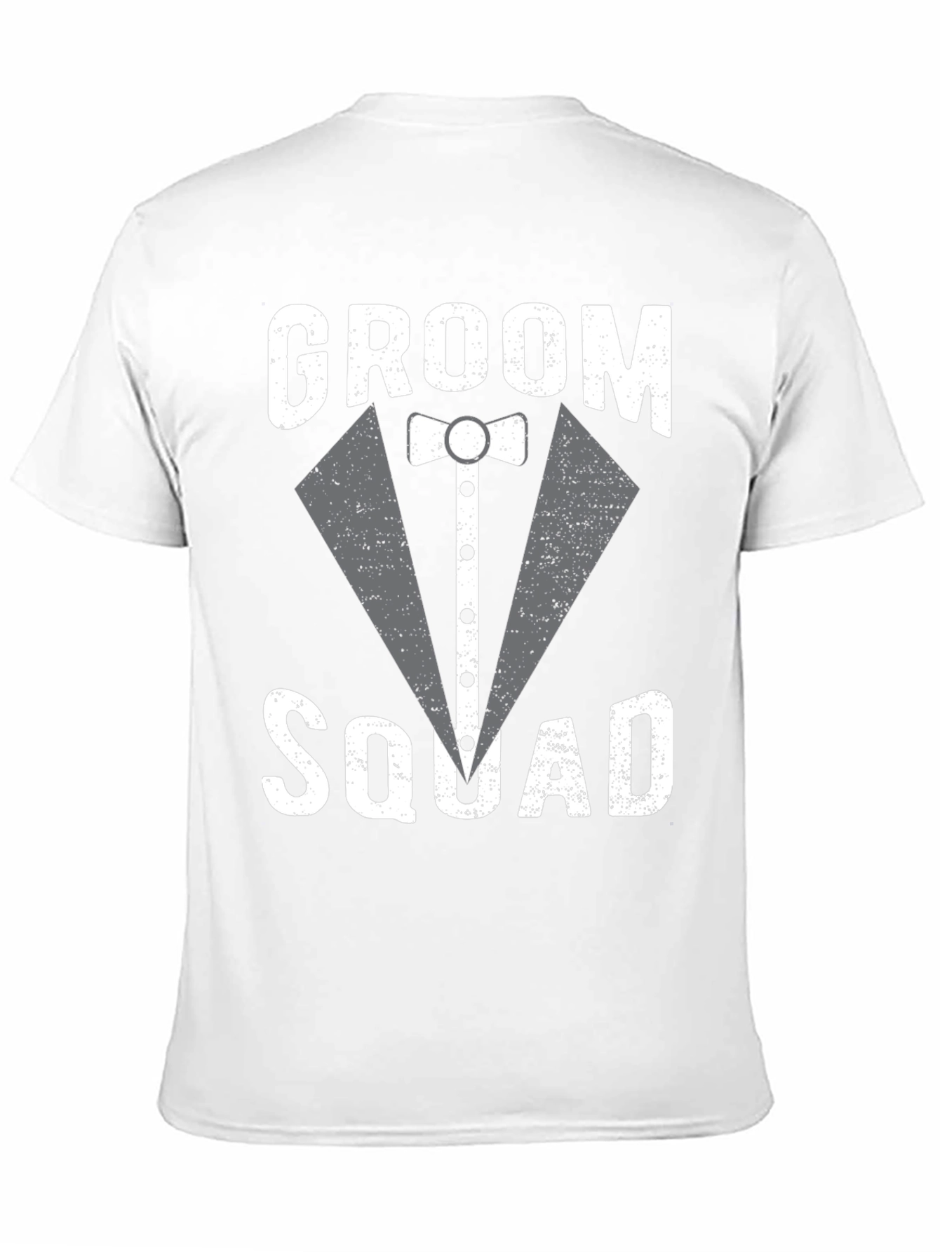 Groom Squad Tuxedo T-Shirt - Wedding Party Apparel