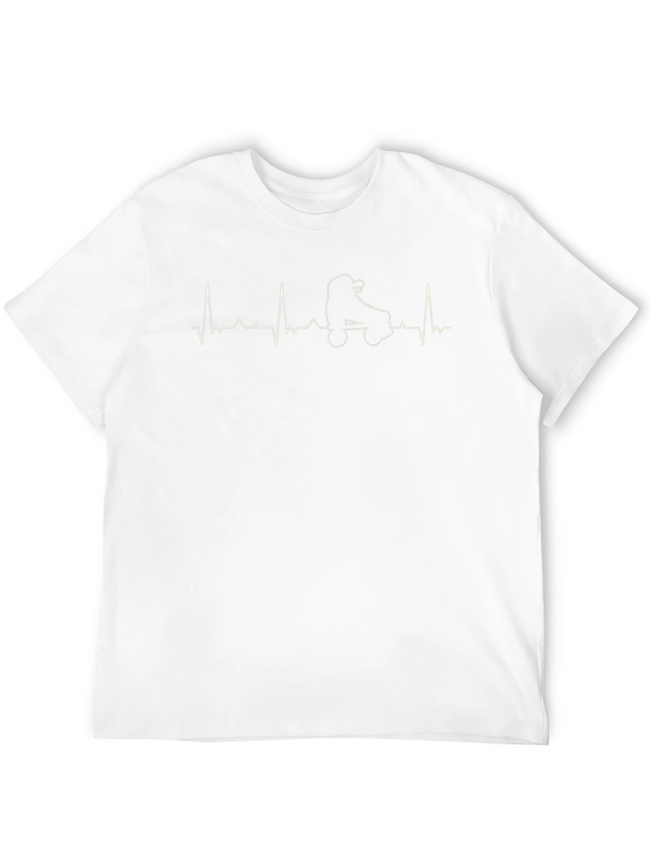 Heartbeat Roller Skate T-Shirt