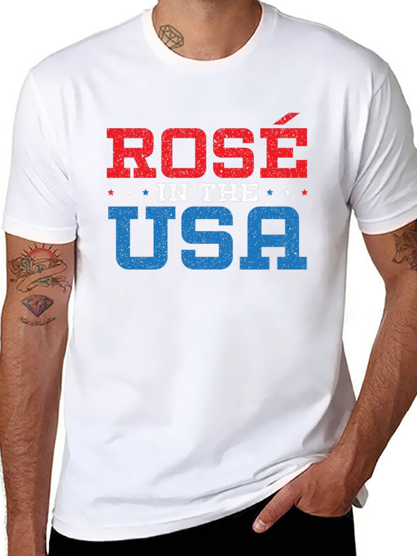Rosé in the USA Graphic Tee