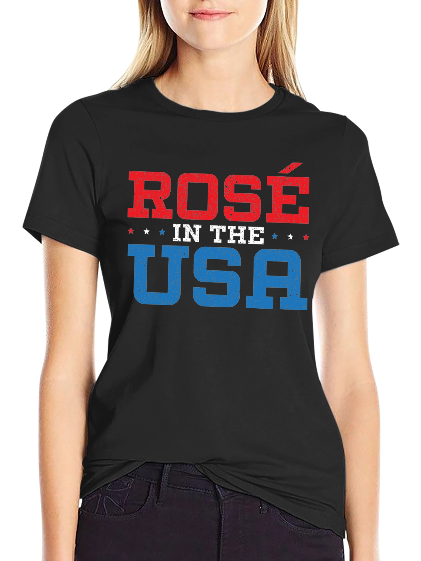 Rosé in the USA Graphic Tee