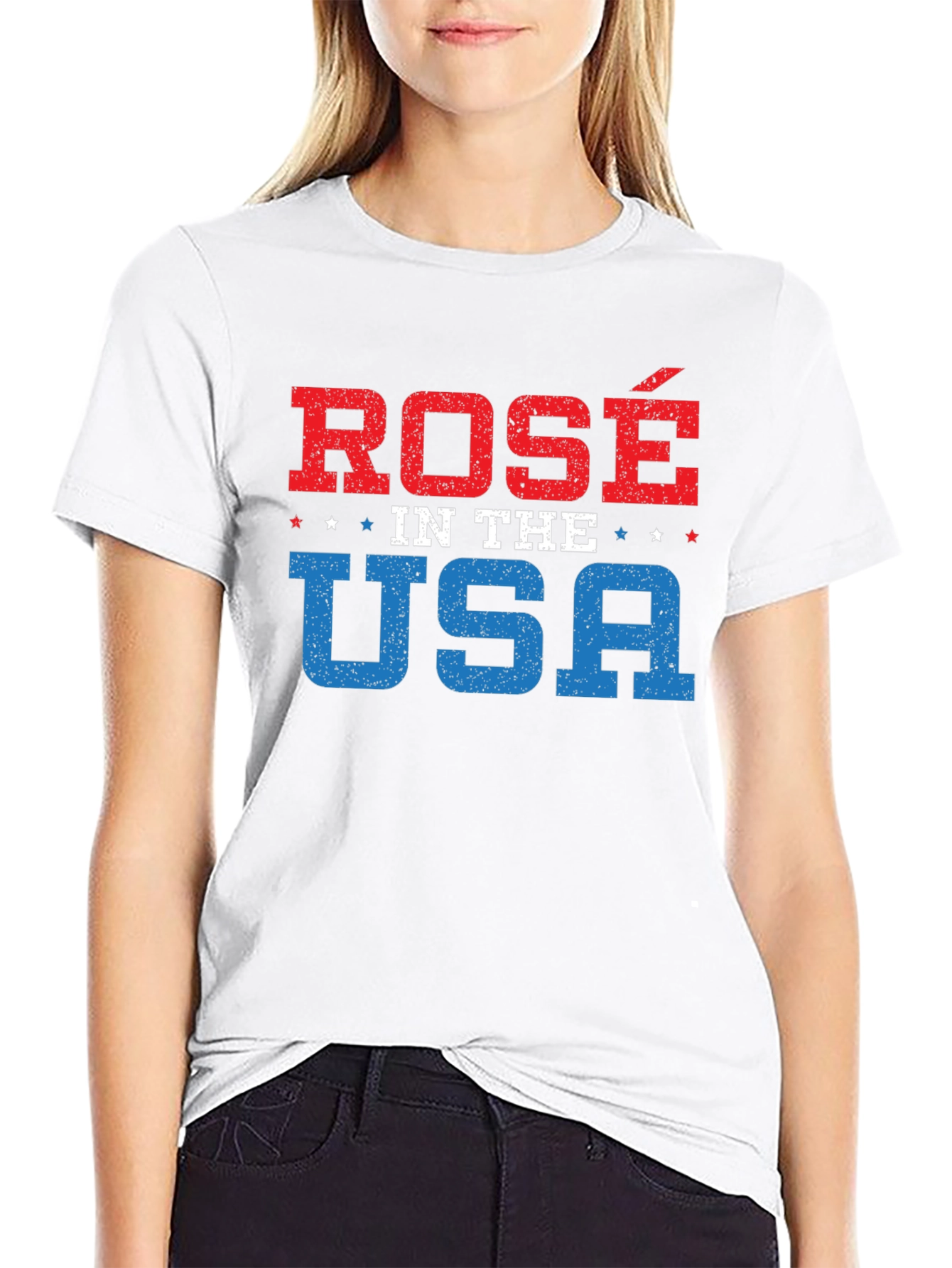 Rosé in the USA Graphic Tee