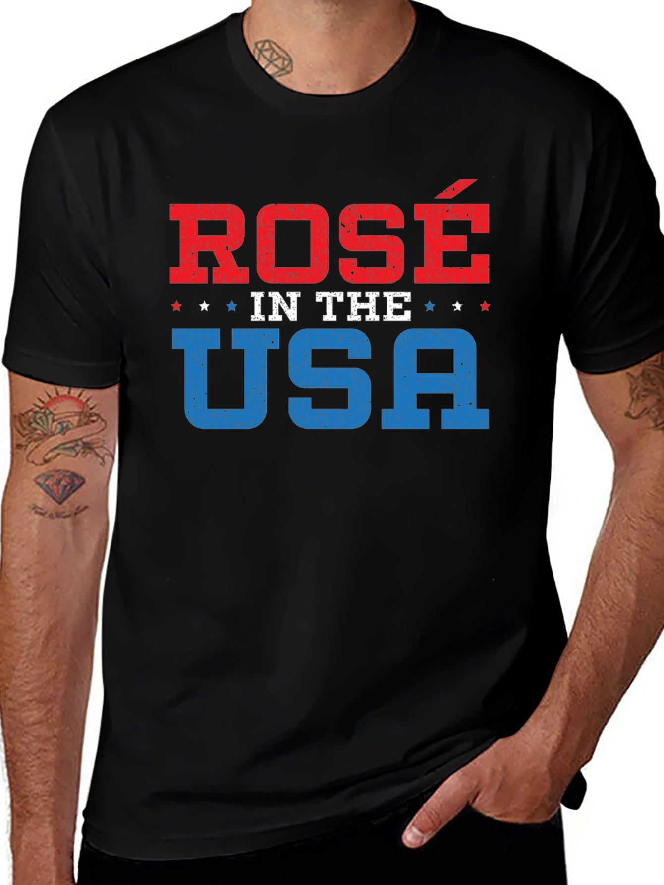 Rosé in the USA Graphic Tee