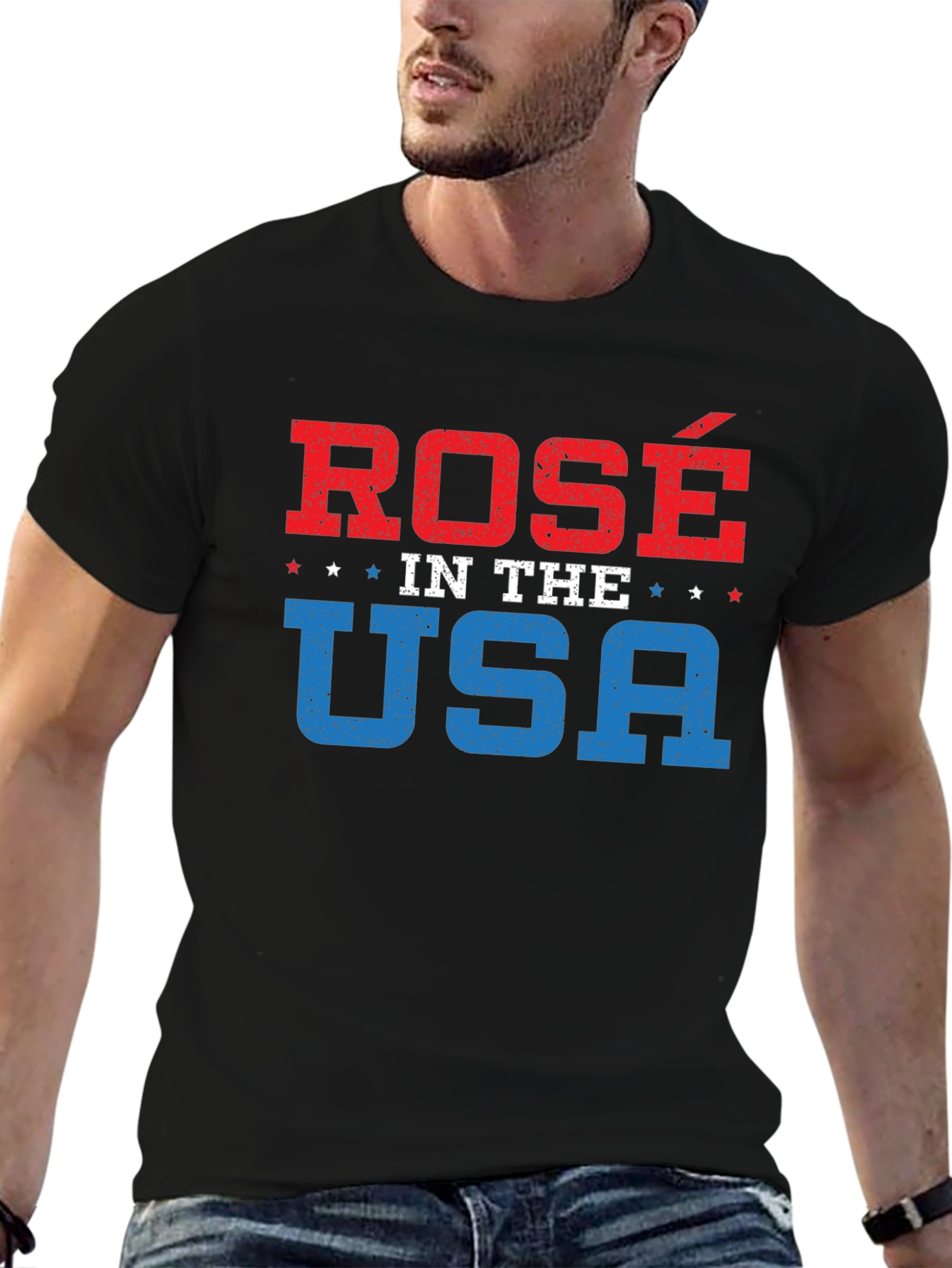 Rosé in the USA Graphic Tee
