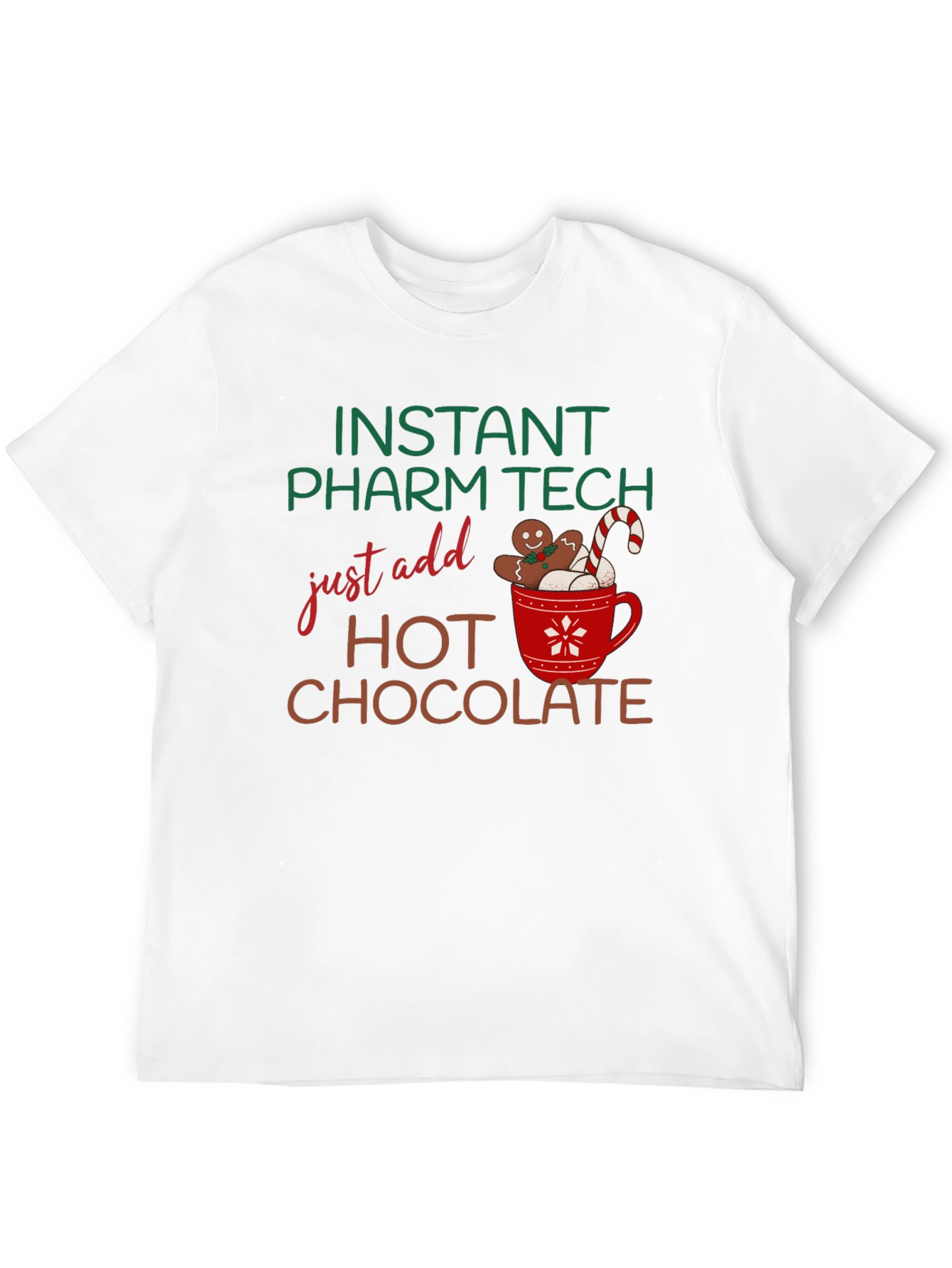 Instant Pharm Tech Hot Chocolate T-Shirt