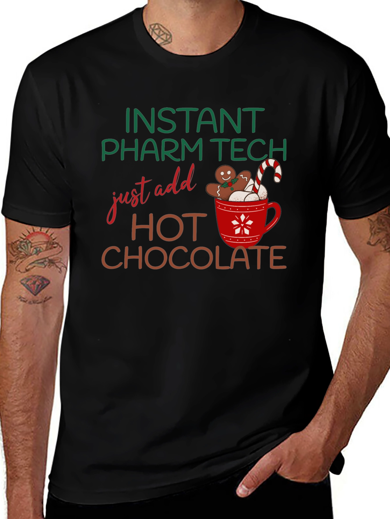 Instant Pharm Tech Hot Chocolate T-Shirt