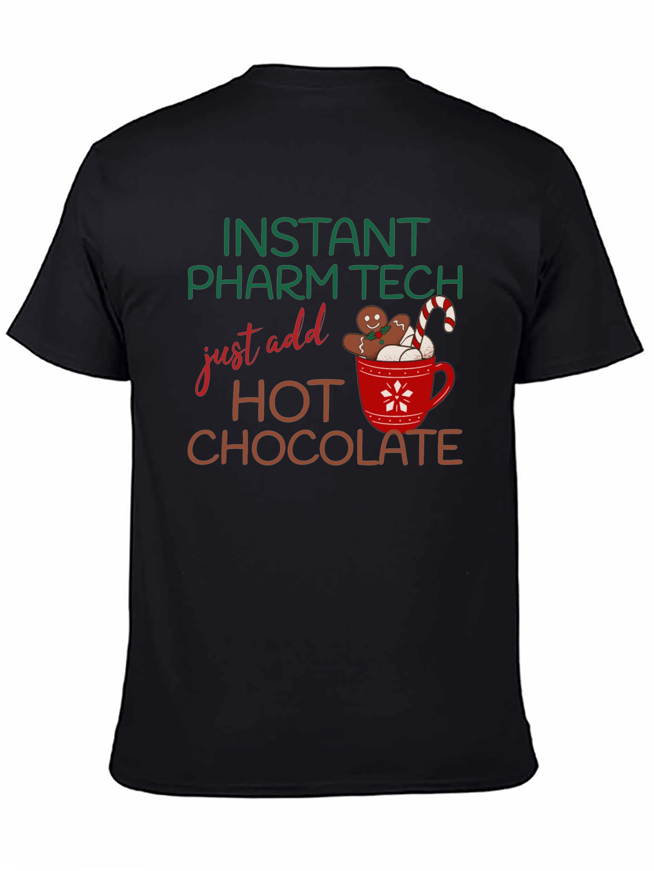 Instant Pharm Tech Hot Chocolate T-Shirt