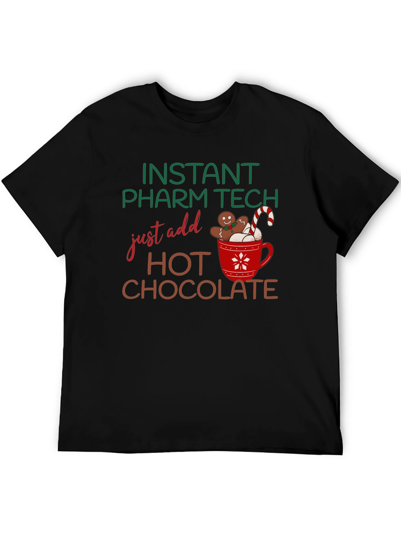 Instant Pharm Tech Hot Chocolate T-Shirt
