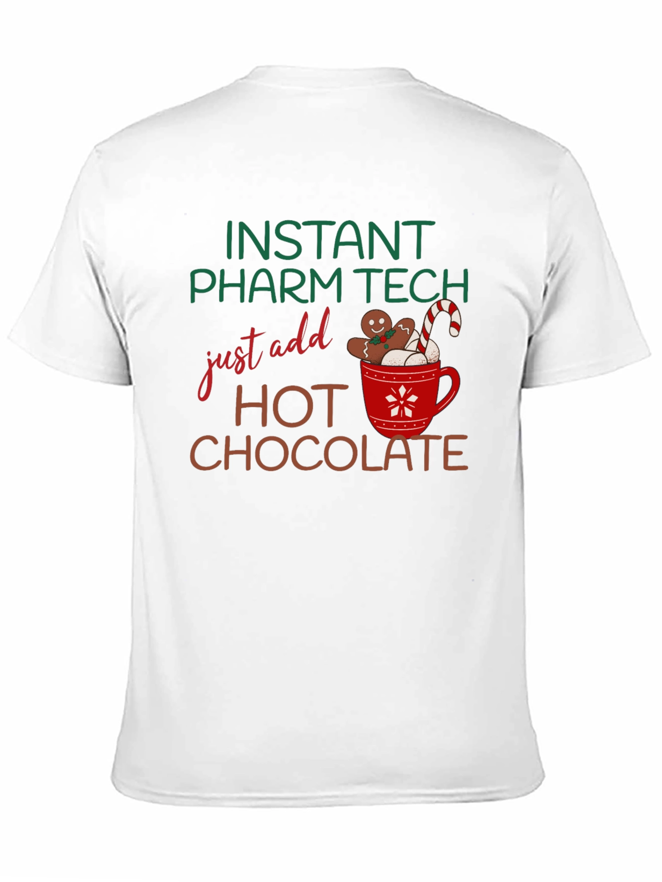 Instant Pharm Tech Hot Chocolate T-Shirt