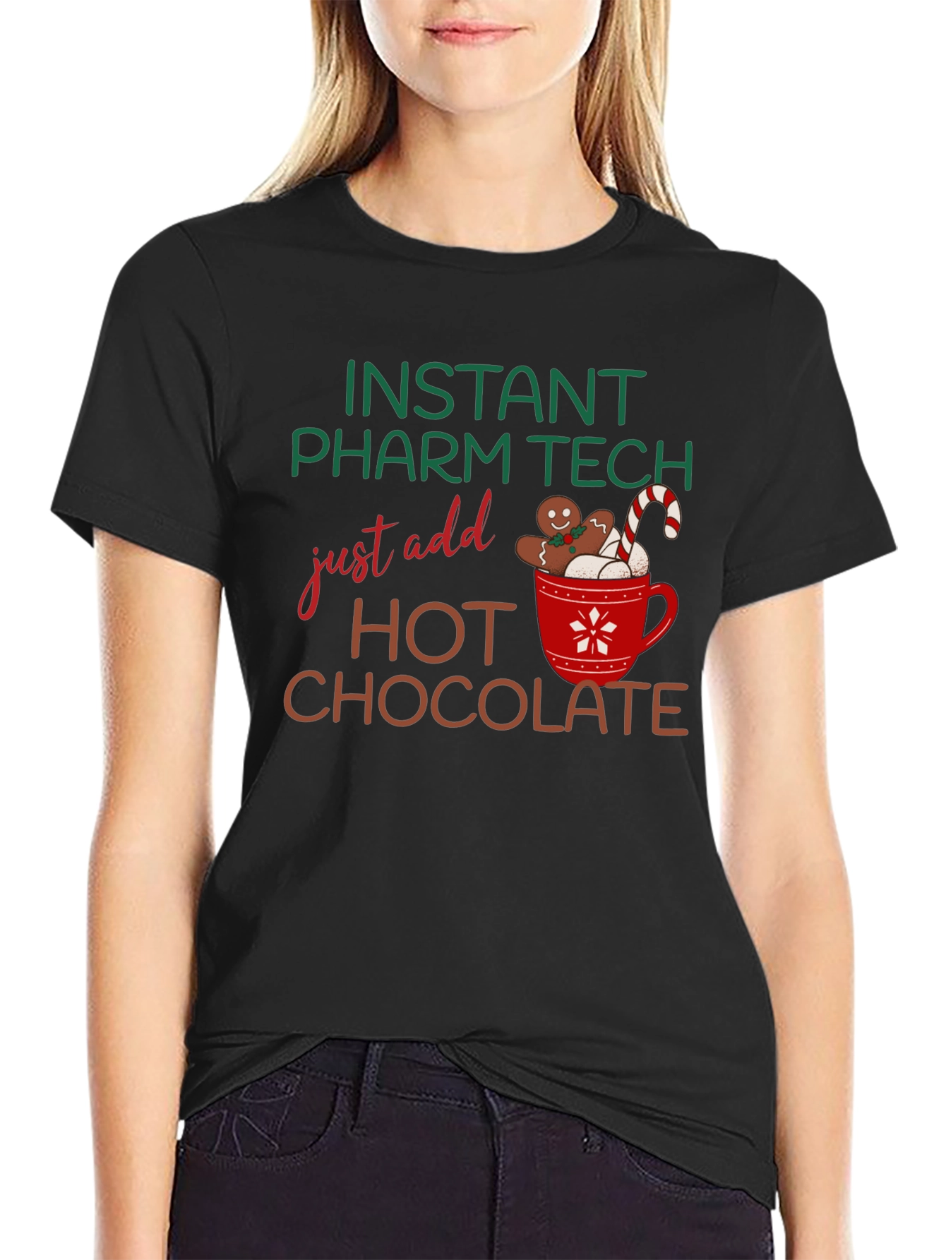 Instant Pharm Tech Hot Chocolate T-Shirt