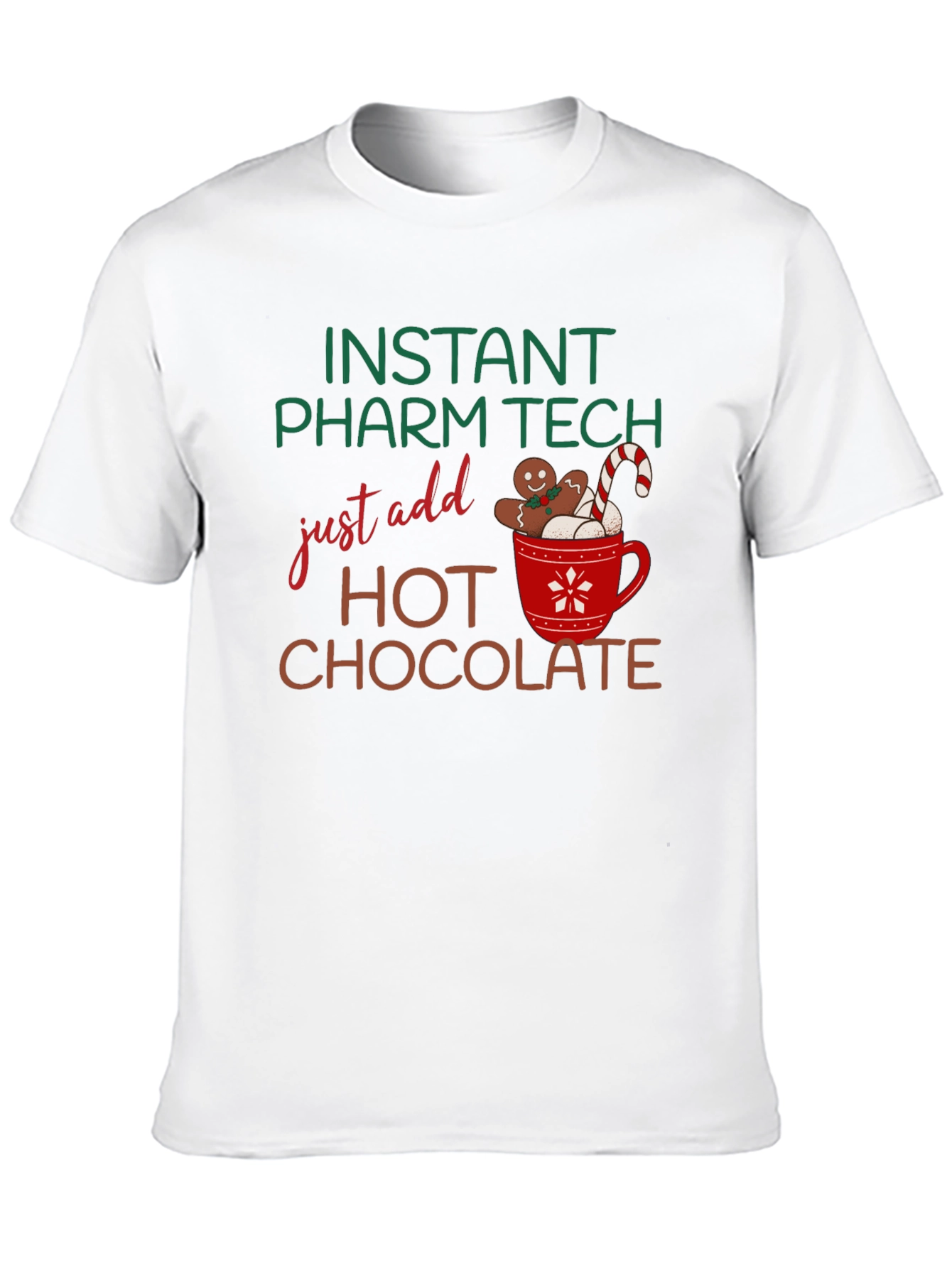Instant Pharm Tech Hot Chocolate T-Shirt