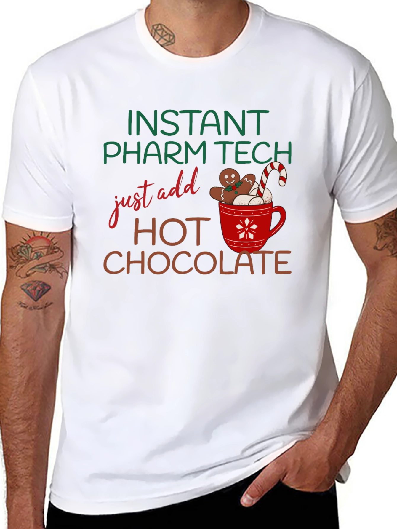 Instant Pharm Tech Hot Chocolate T-Shirt