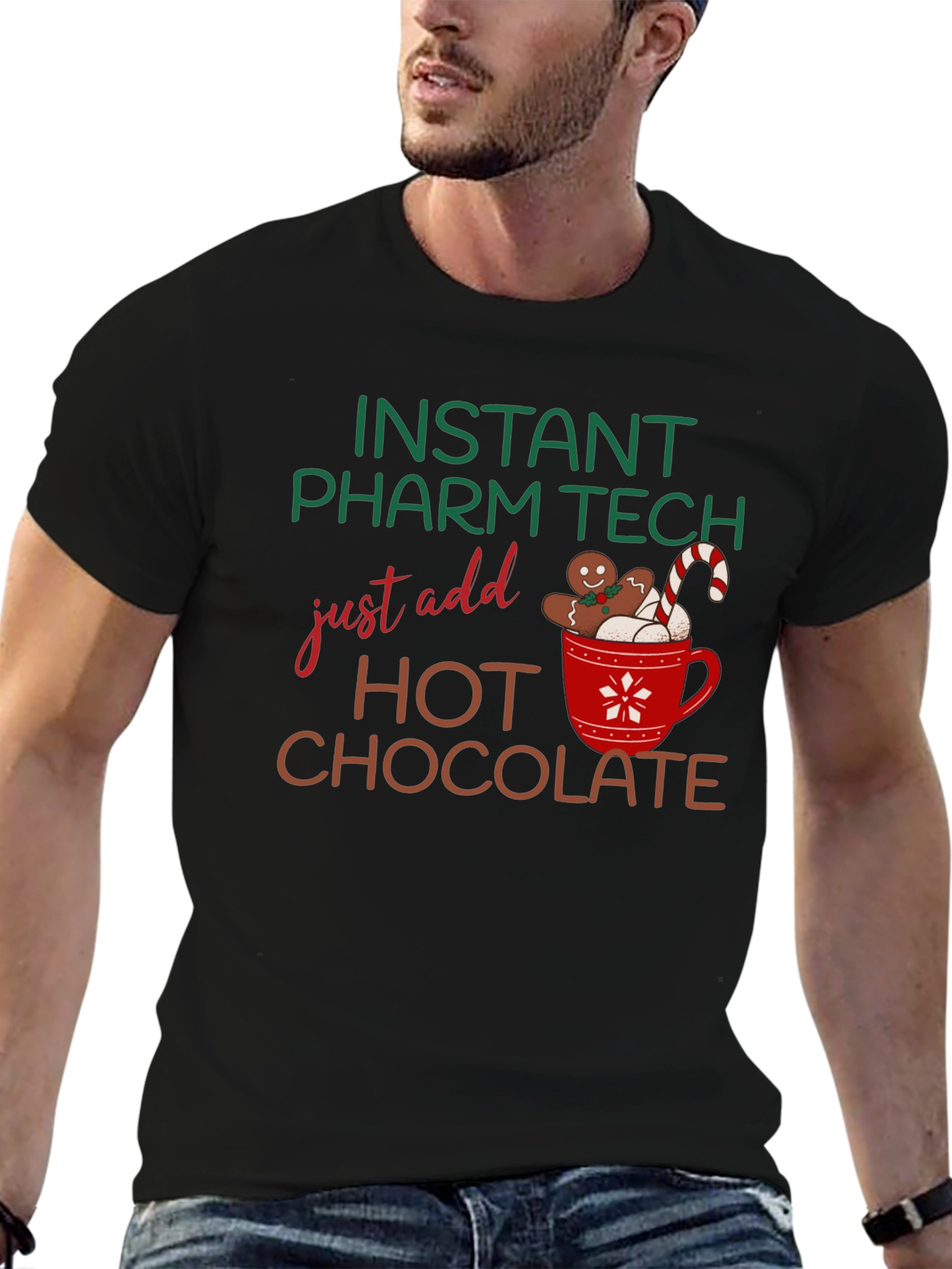 Instant Pharm Tech Hot Chocolate T-Shirt