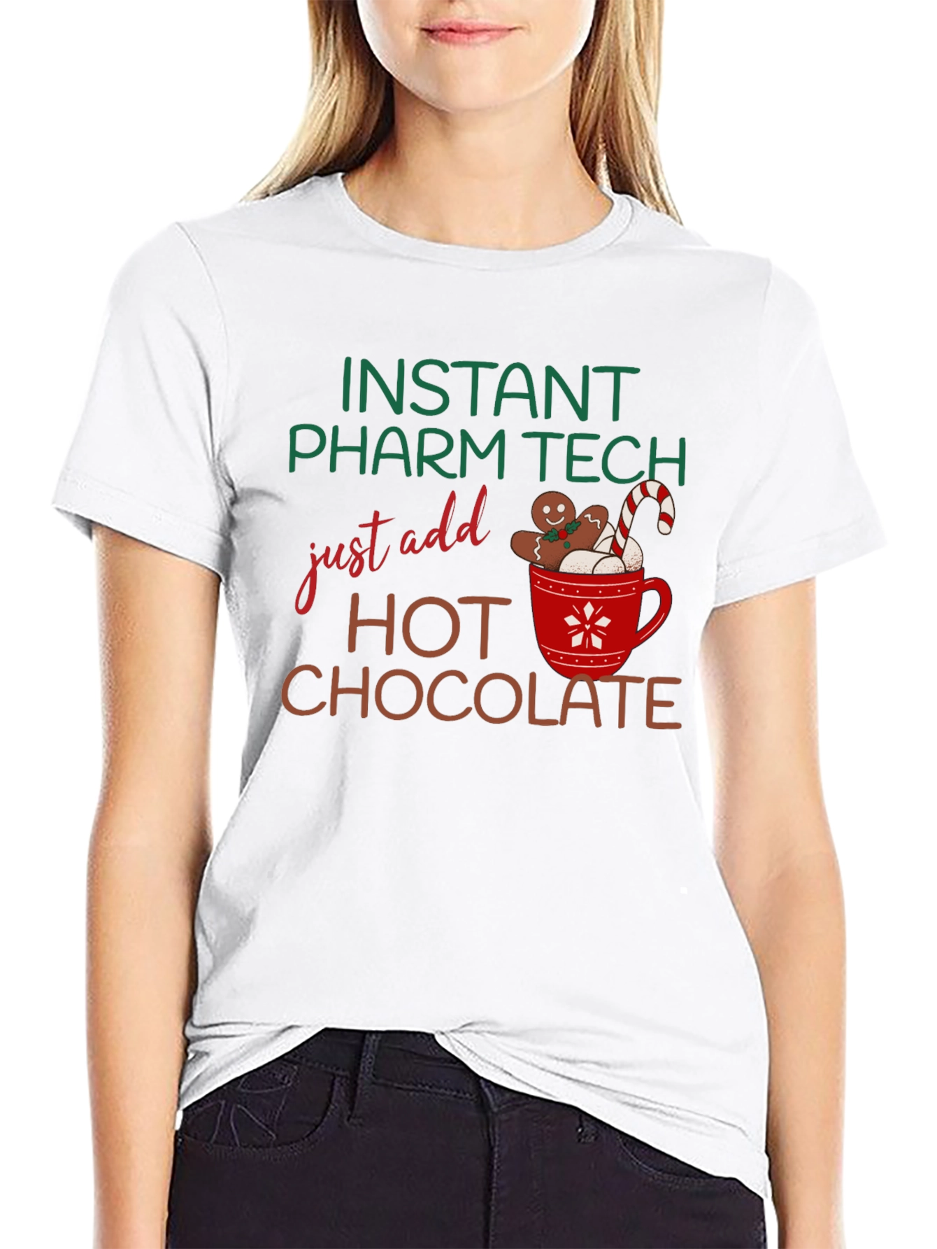 Instant Pharm Tech Hot Chocolate T-Shirt