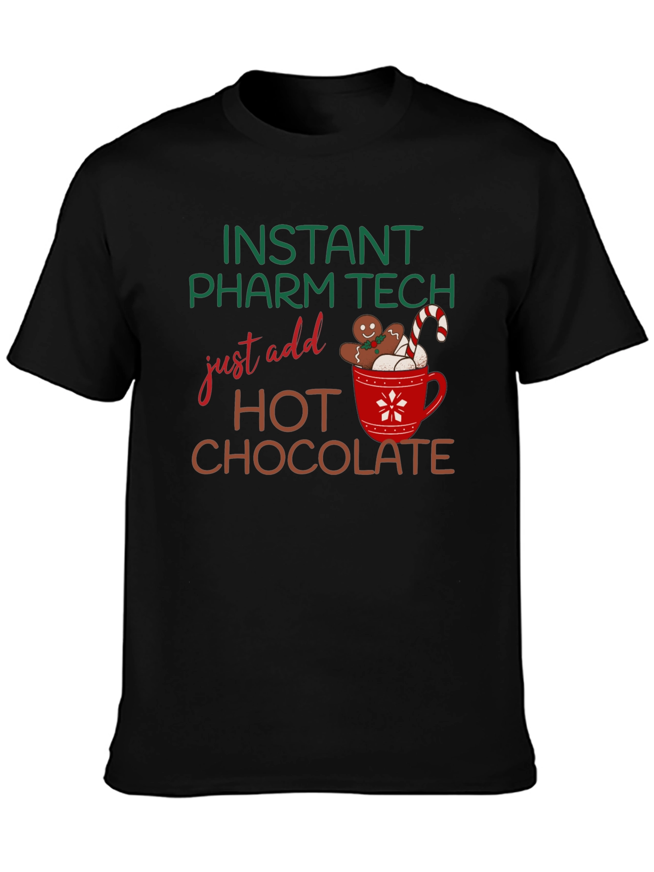 Instant Pharm Tech Hot Chocolate T-Shirt