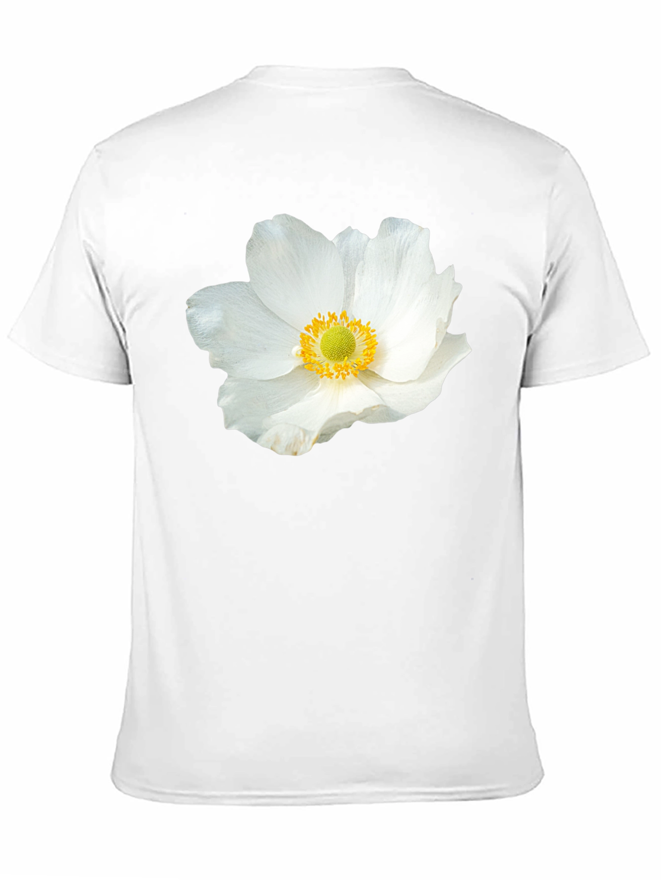 Floral Graphic Black T-Shirt