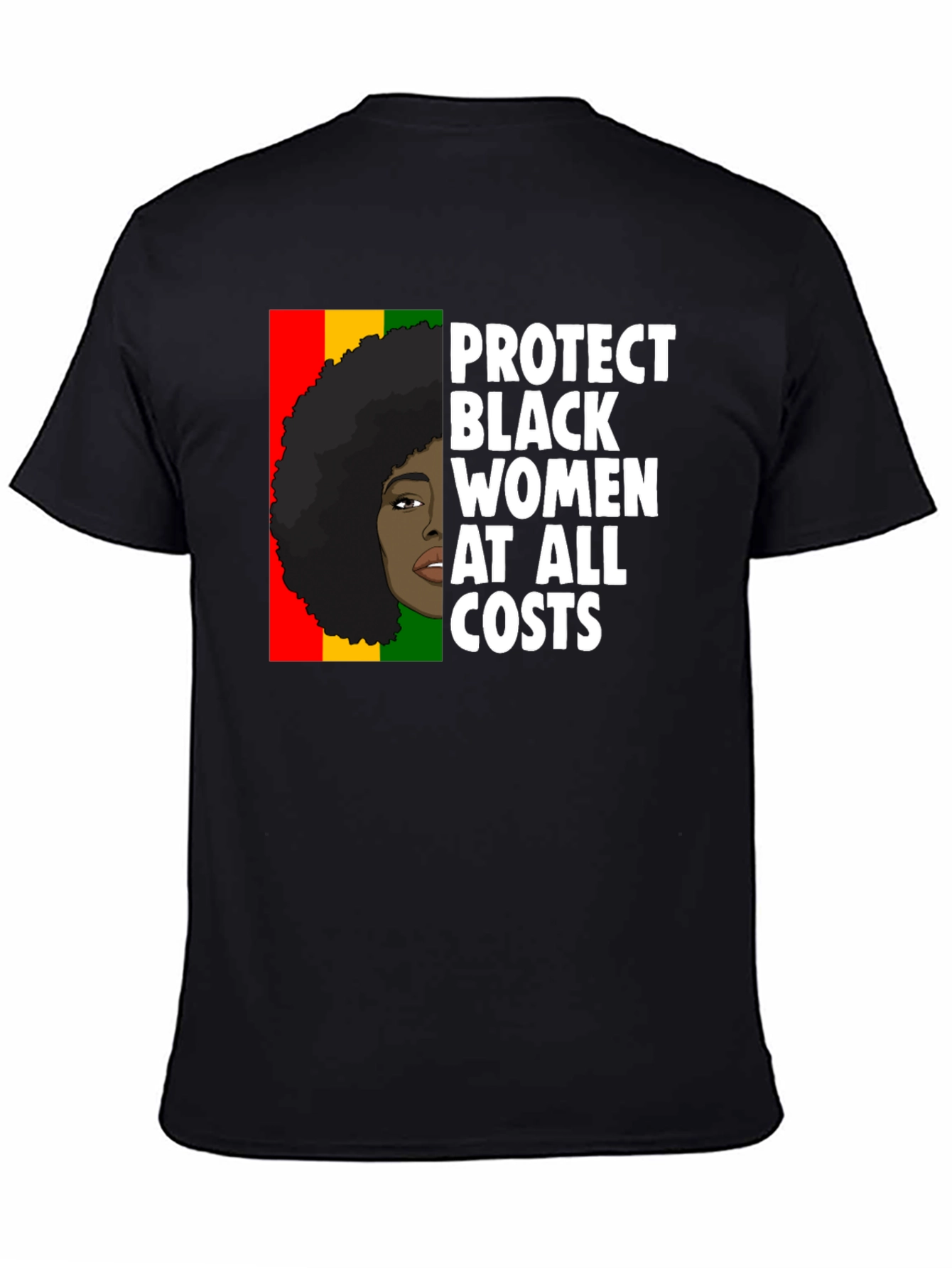 Protect Black Women Graphic Tee