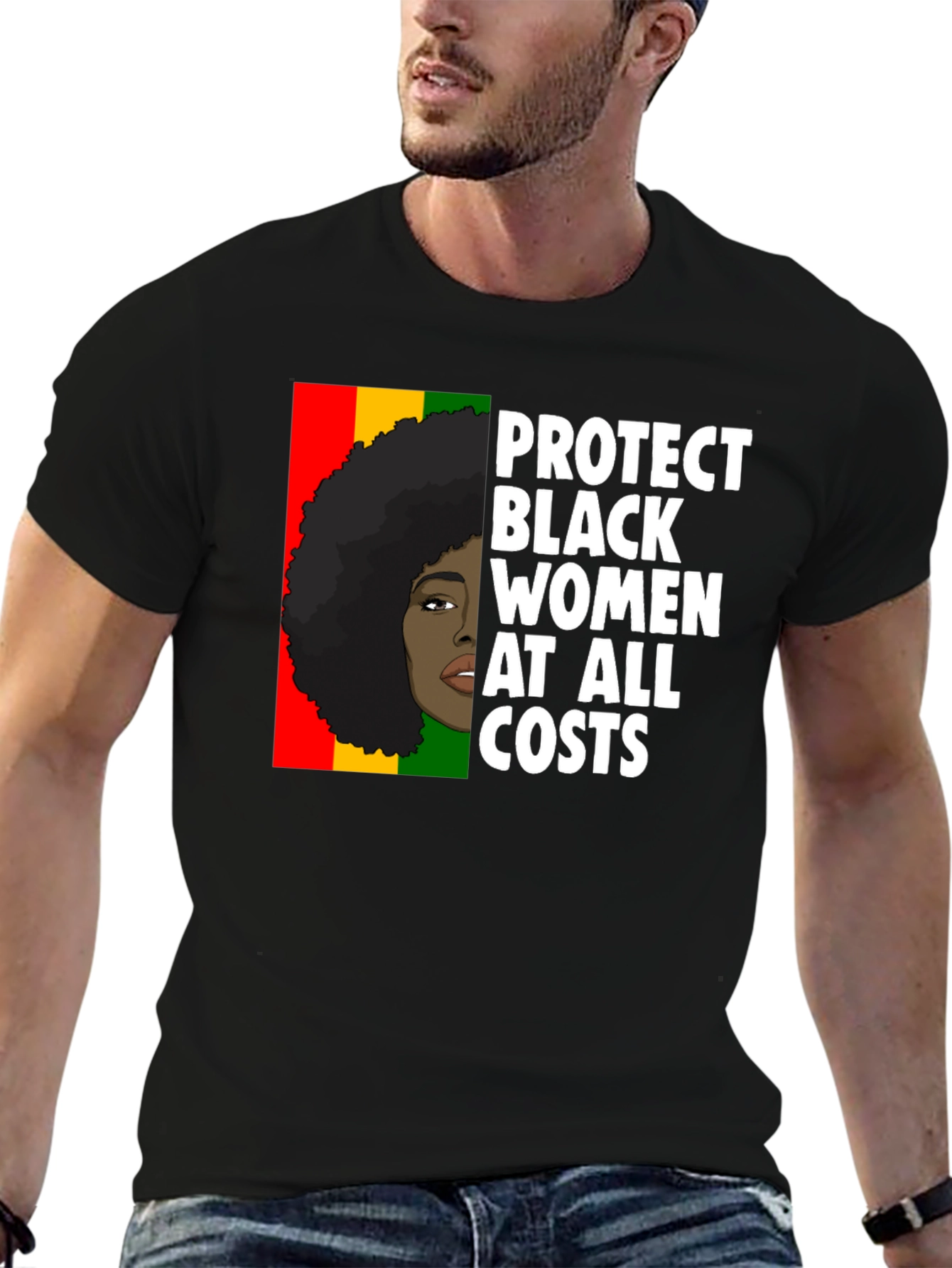 Protect Black Women Graphic Tee