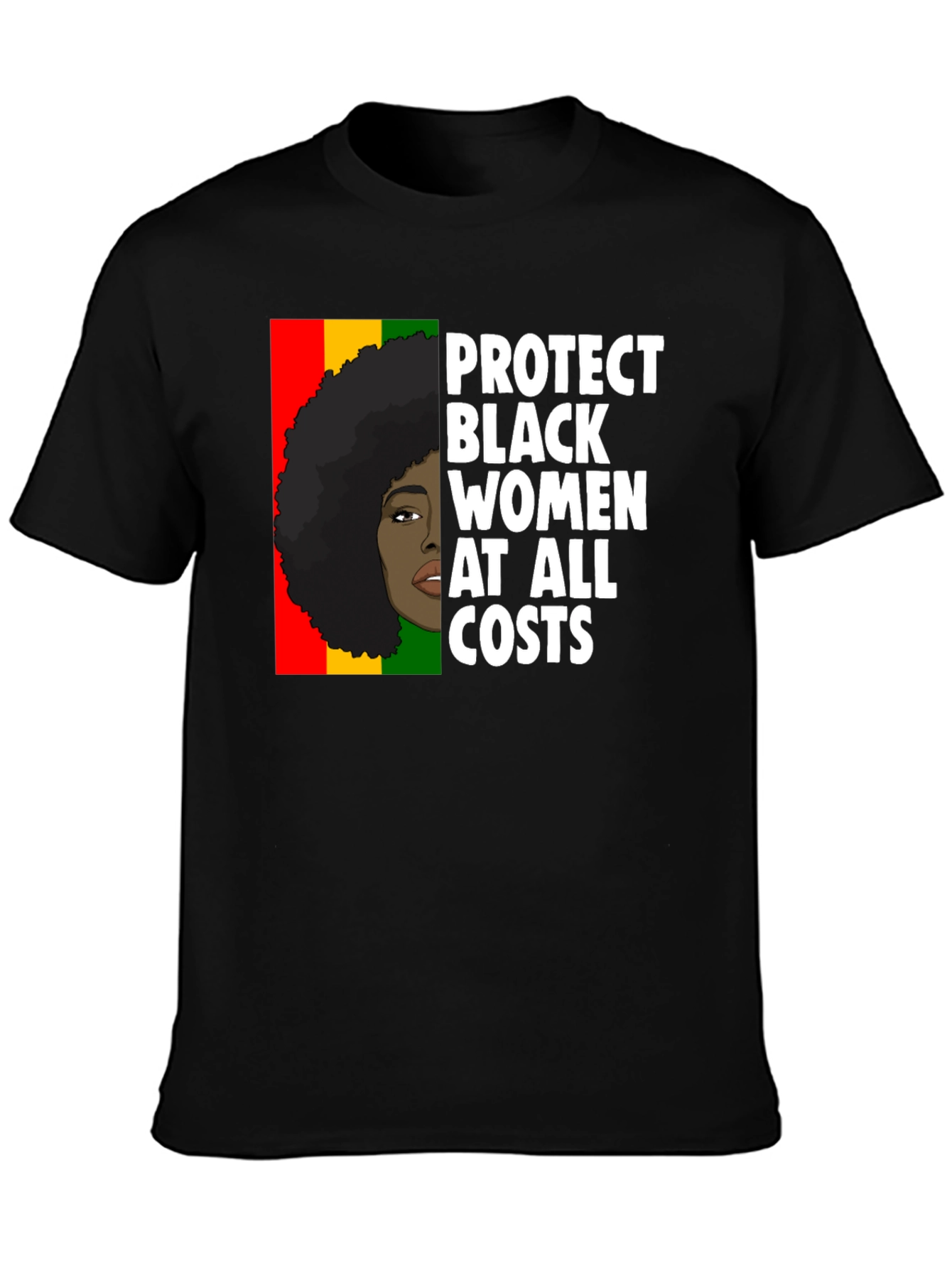 Protect Black Women Graphic Tee