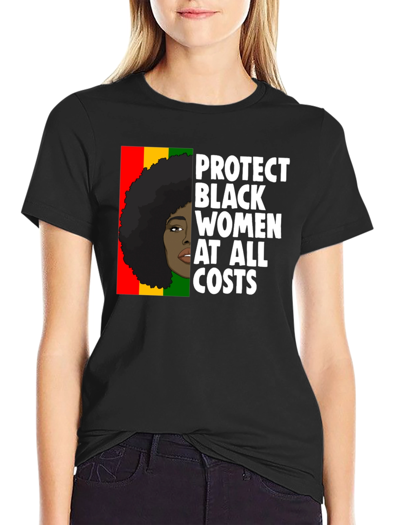 Protect Black Women Graphic Tee