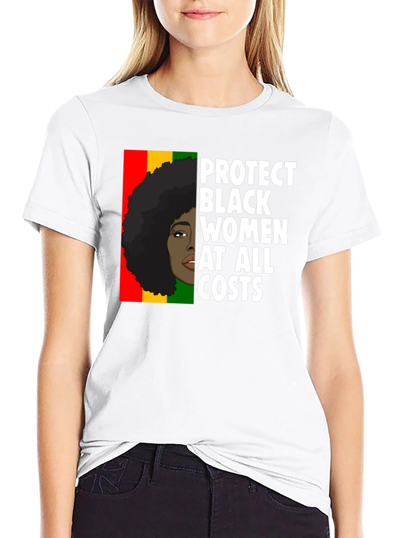 Protect Black Women Graphic Tee