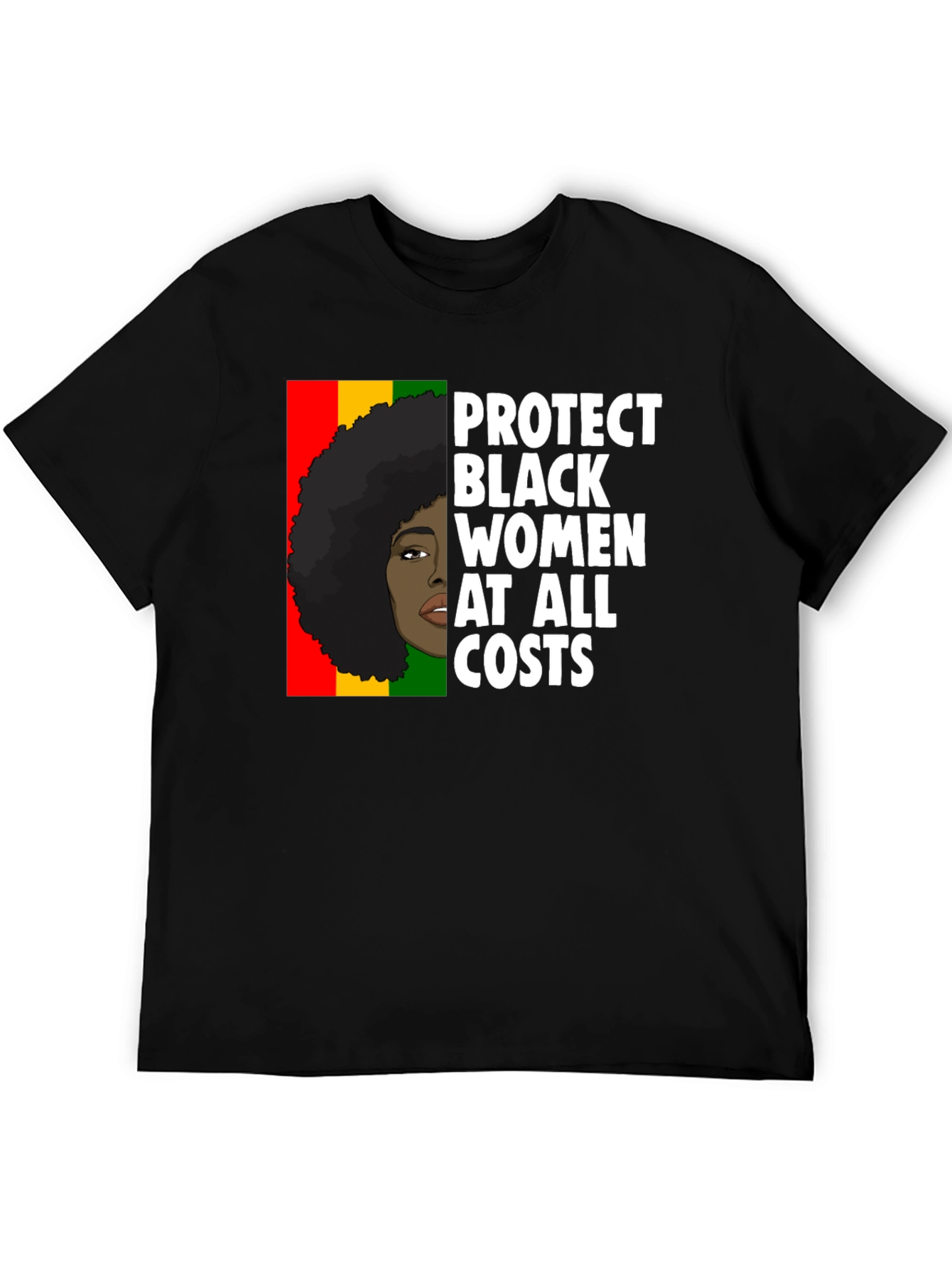 Protect Black Women Graphic Tee